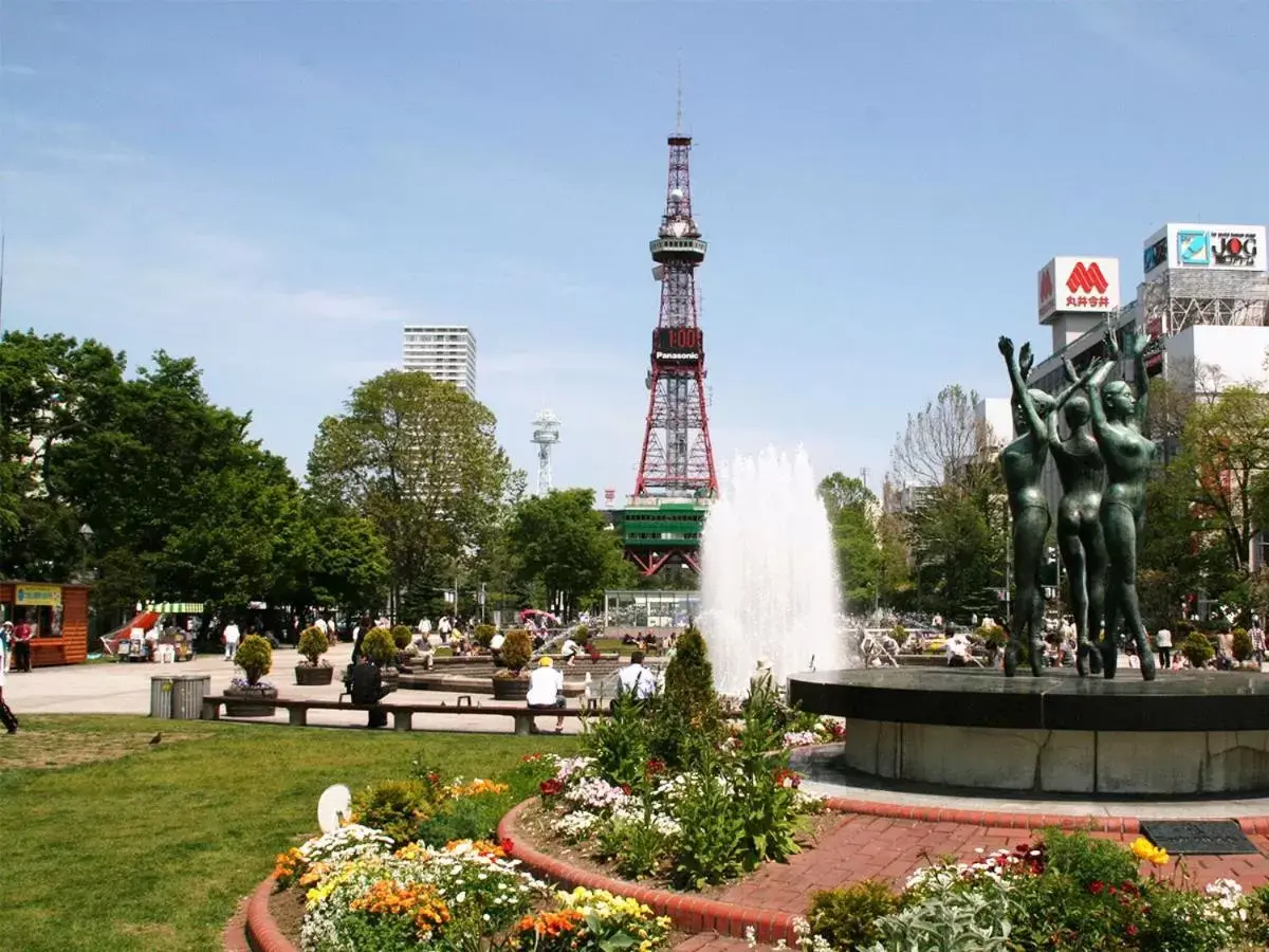 Nearby landmark in Hotel Wing International Sapporo Susukino