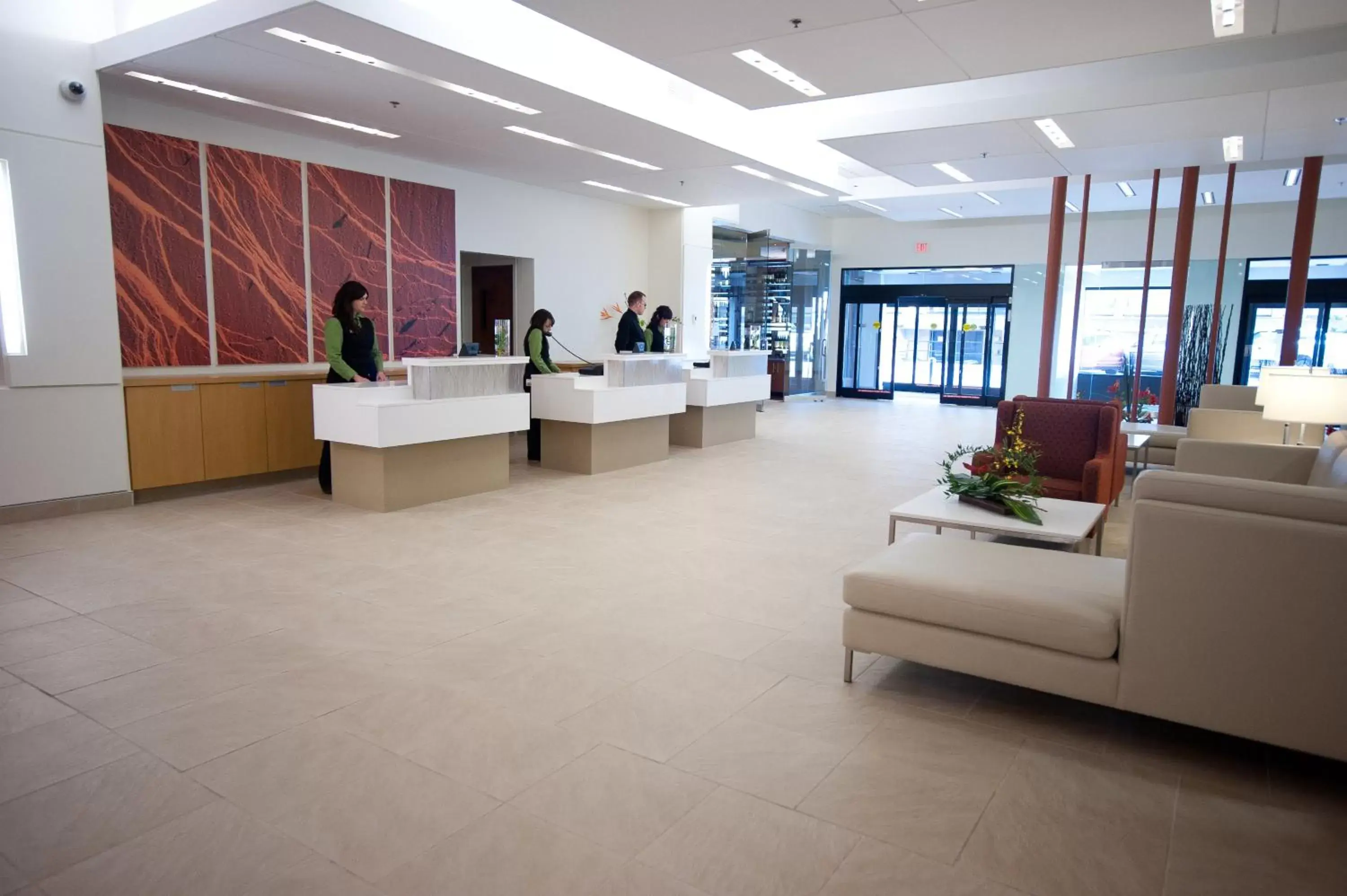 Lobby or reception in The Holman Grand Hotel Lobby or reception in The Holman Grand Hotel