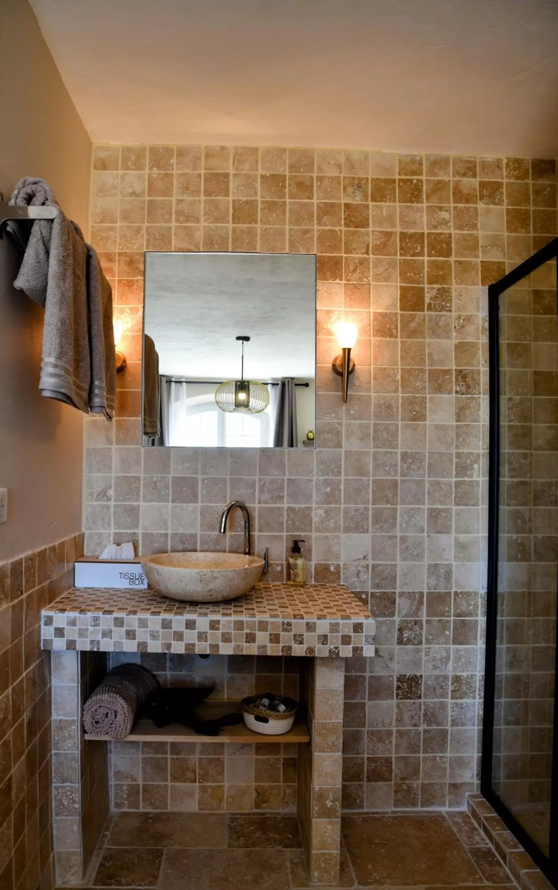 Bathroom in Chambre d'hôtes Cottes