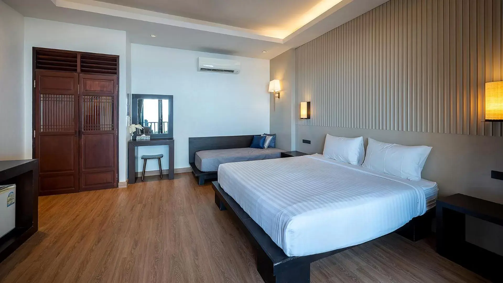 Bedroom, Bed in Ban Saithong Beach Resort