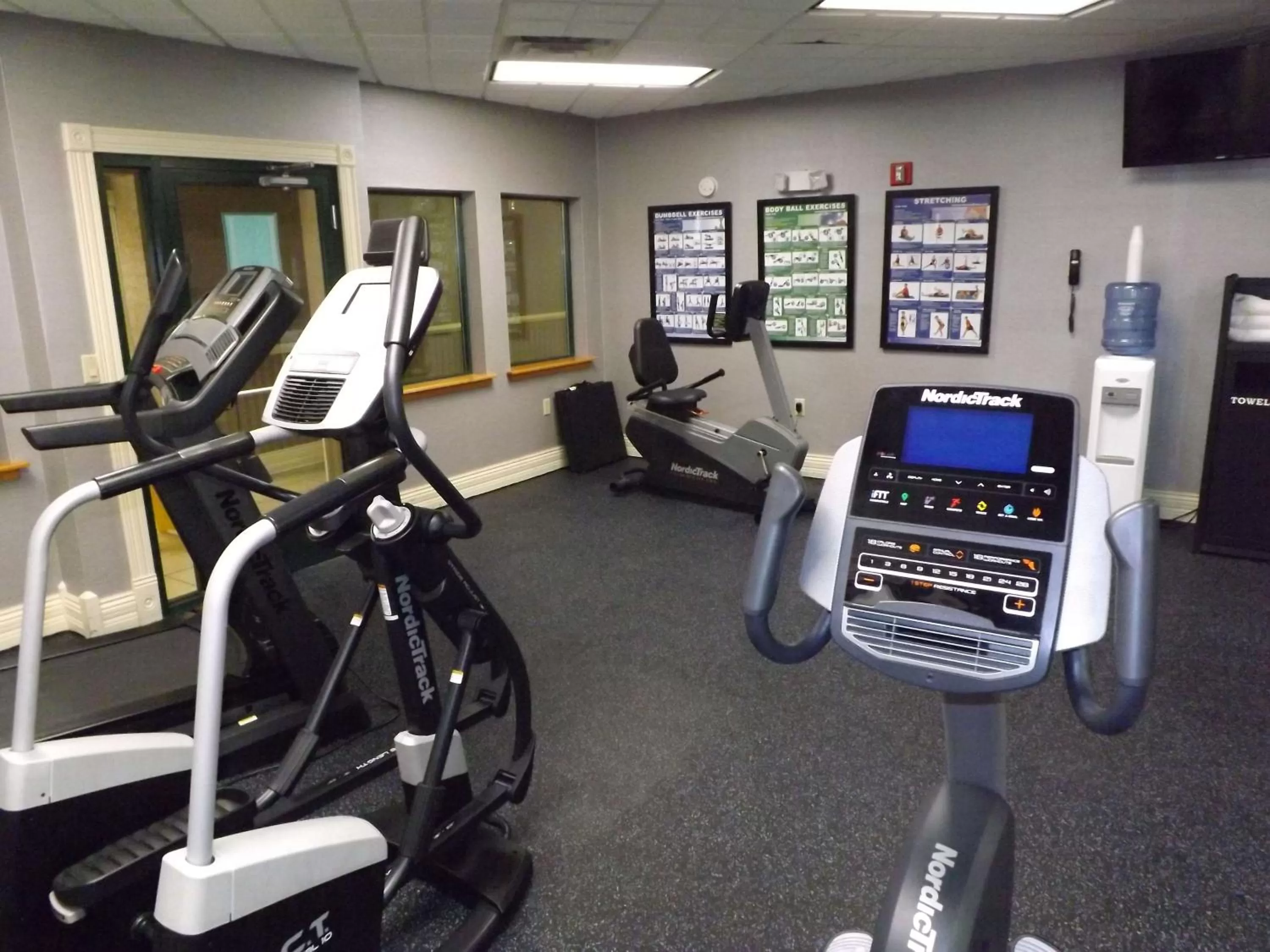 Fitness centre/facilities in Best Western Plus Kalamazoo Suites