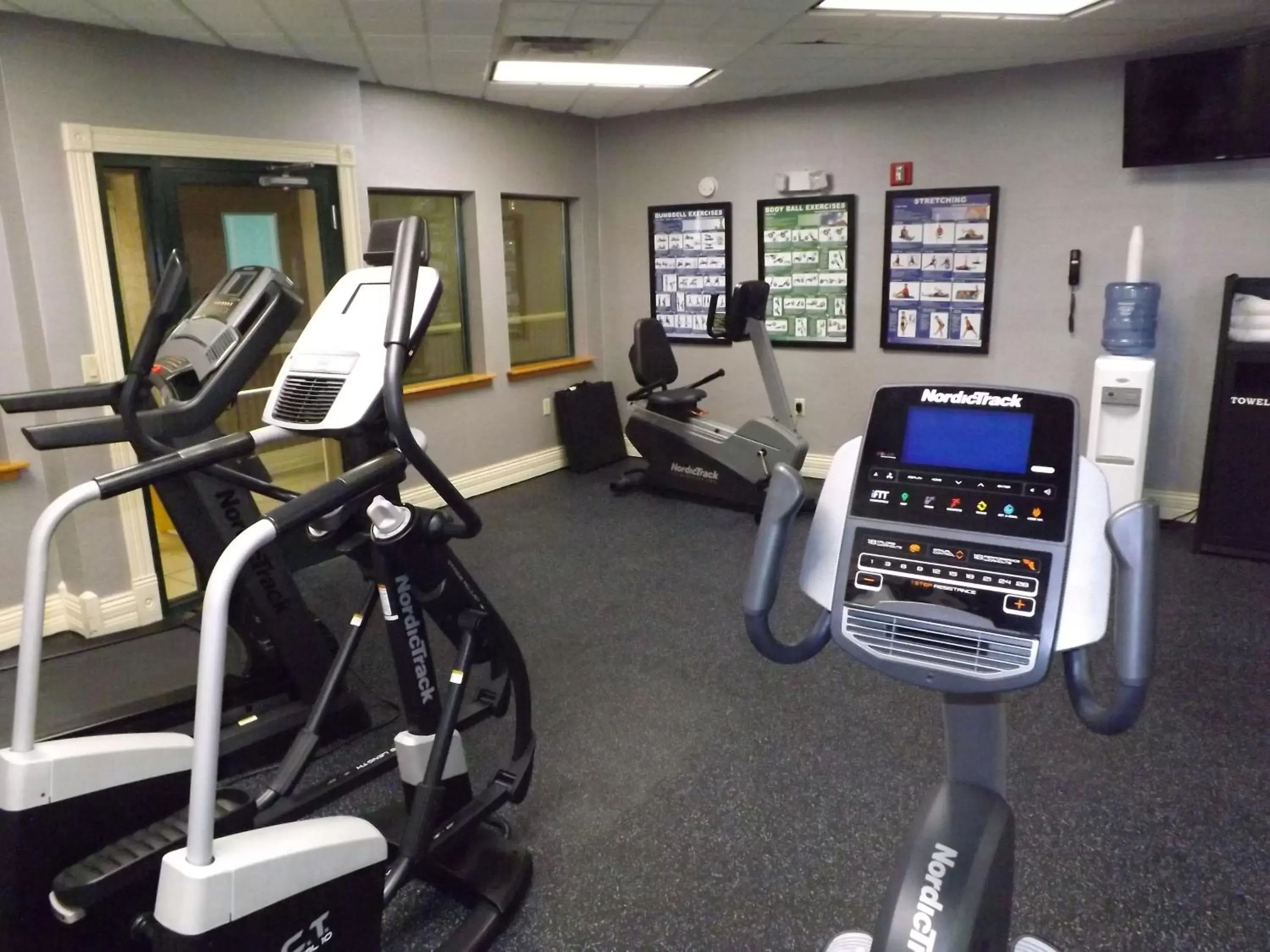 Fitness centre/facilities, Fitness Center/Facilities in Best Western Plus Kalamazoo Suites