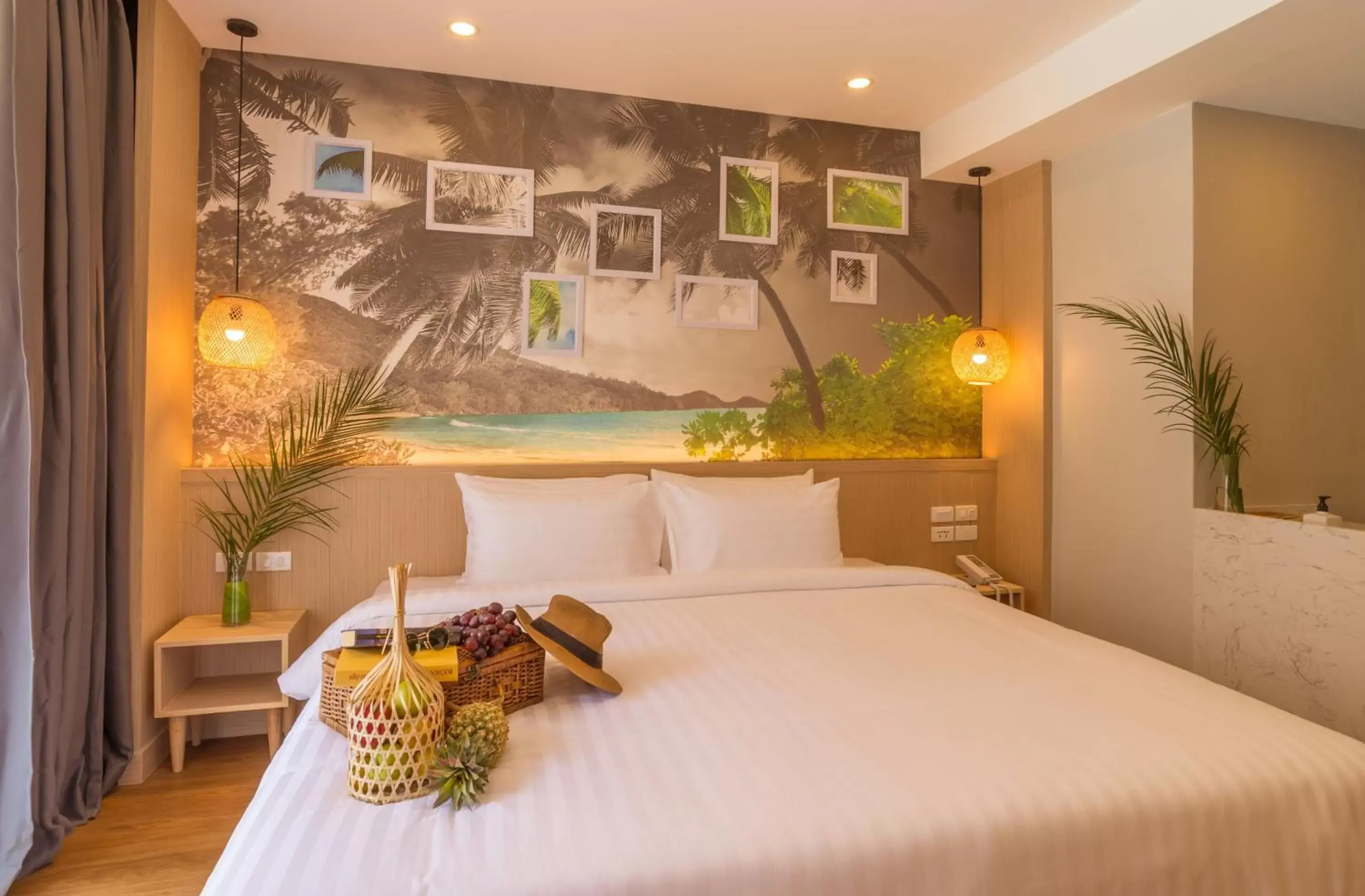 Bedroom, Bed in Sea Seeker Krabi Resort - SHA Extra Plus