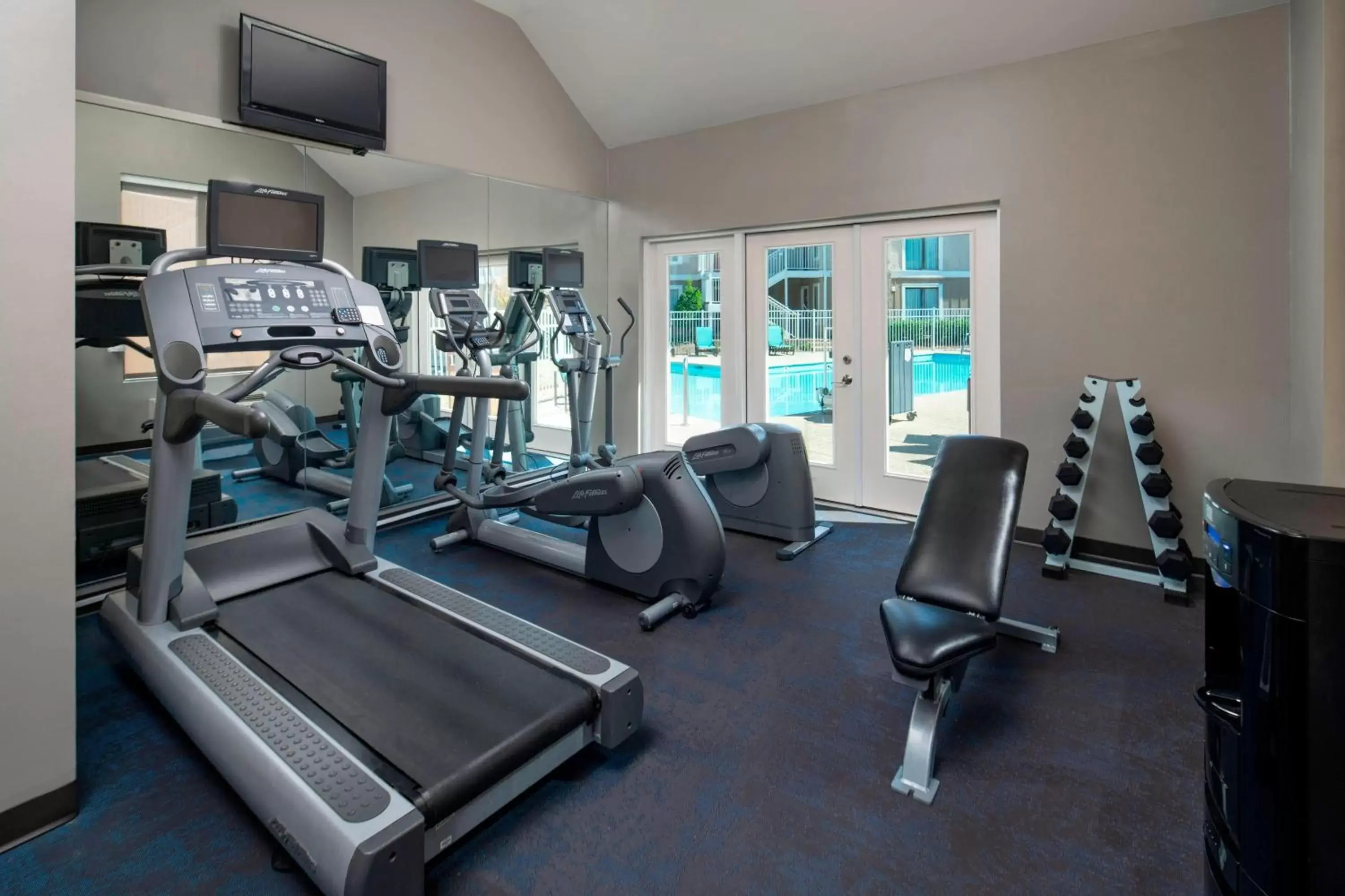 Fitness centre/facilities, Fitness Center/Facilities in Residence Inn by Marriott Nashville Airport