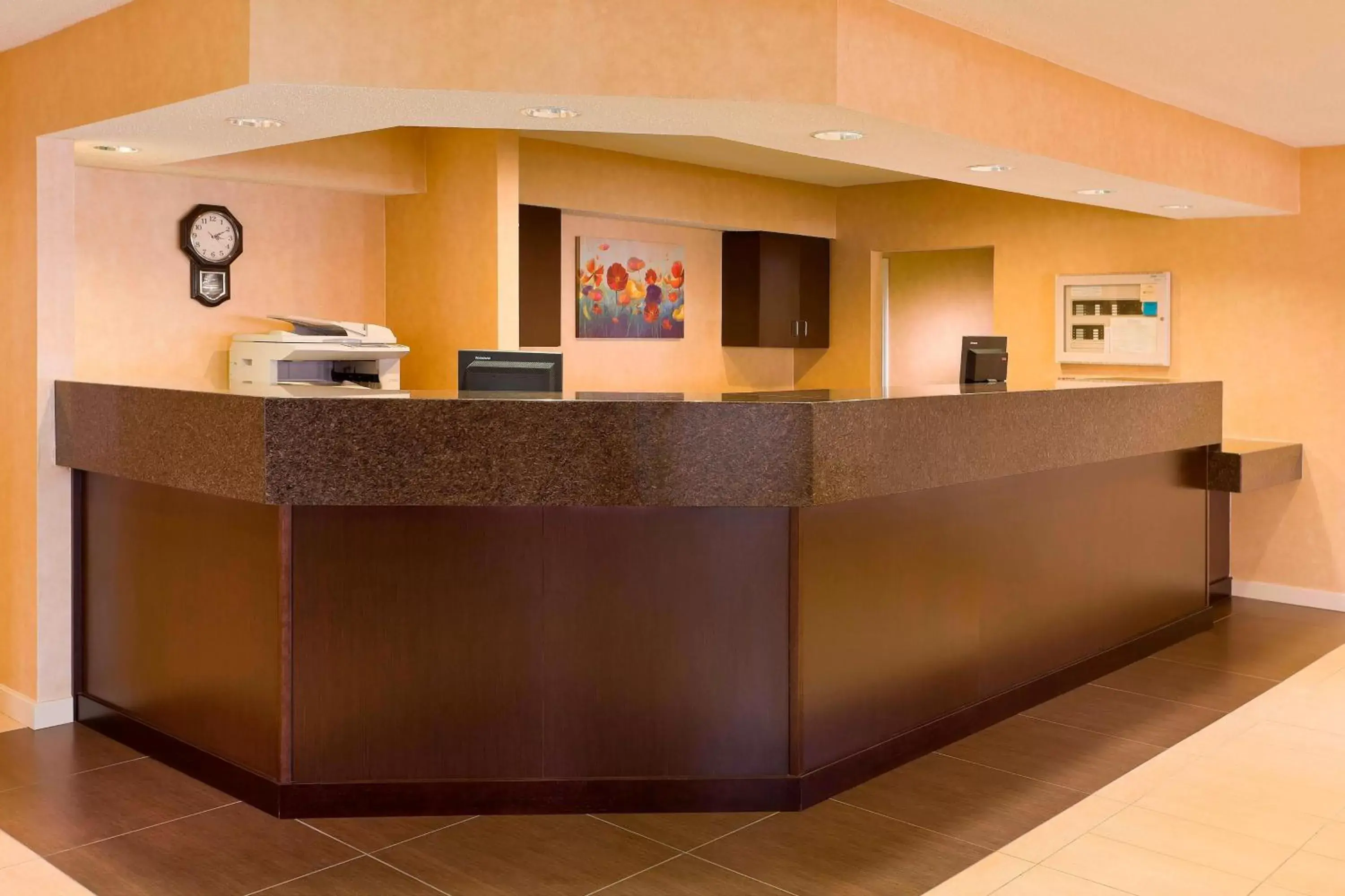 Lobby or reception, Lobby/Reception in Residence Inn by Marriott Amarillo