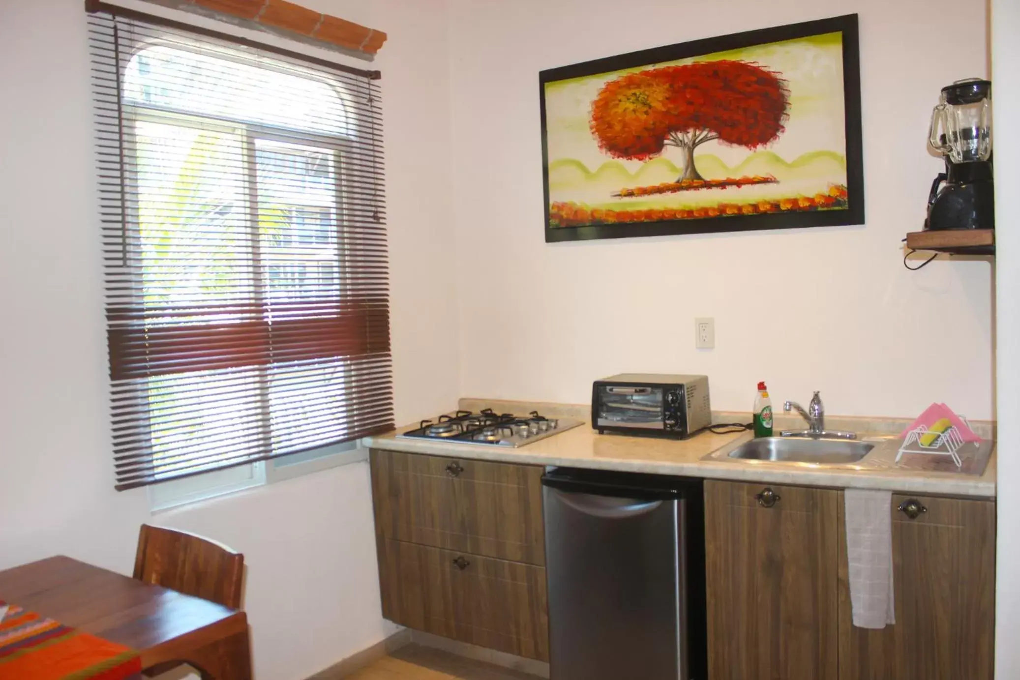 Kitchen/Kitchenette in Villa Los Corales