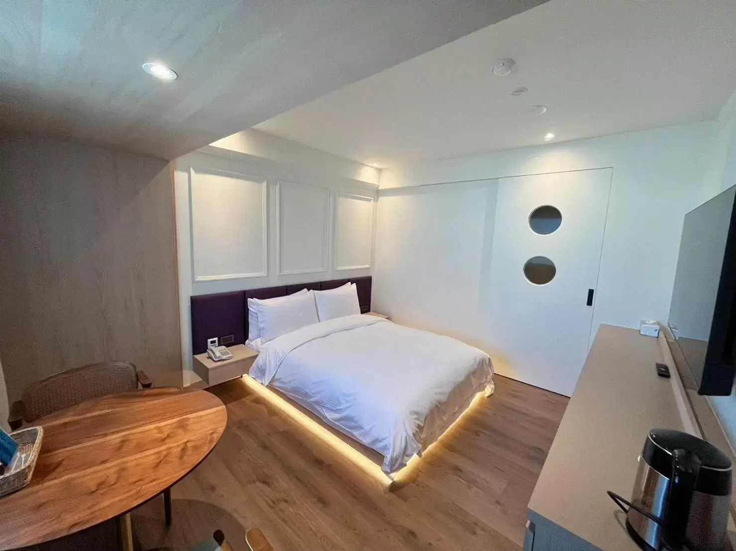 Bed in Ful Won Hotel Bed in Ful Won Hotel