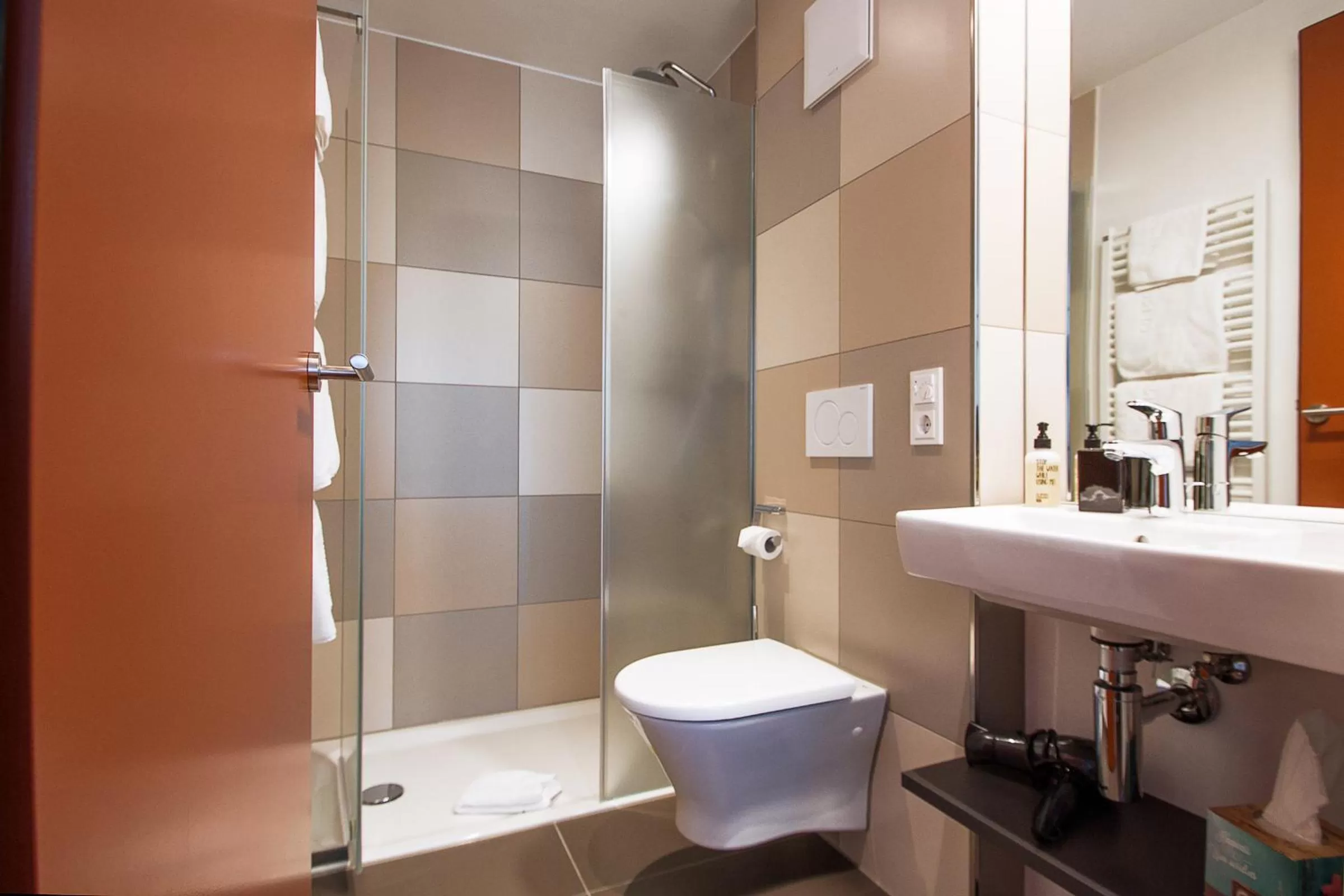 Toilet in Gengs Linde