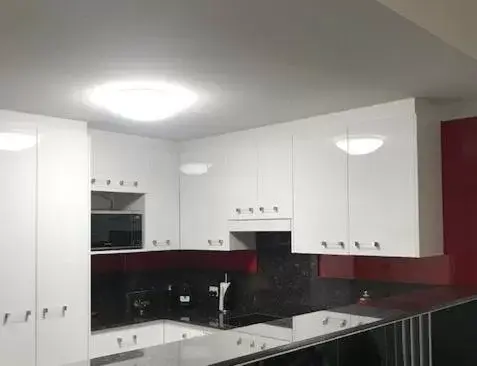 Kitchen/Kitchenette in Sunrise Luxury Apartments