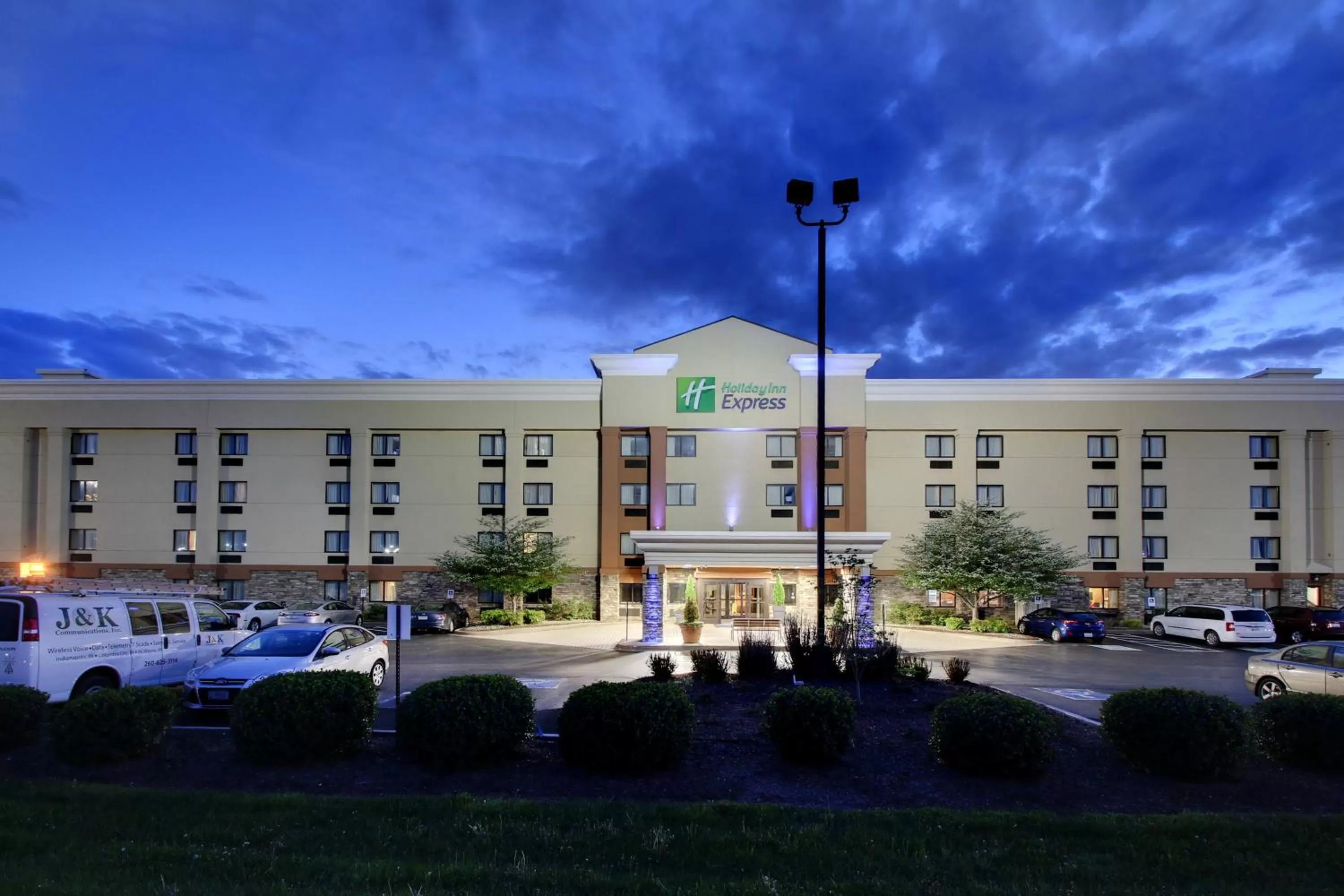 Property building in Holiday Inn Express Hotel Fort Campbell-Oak Grove by IHG