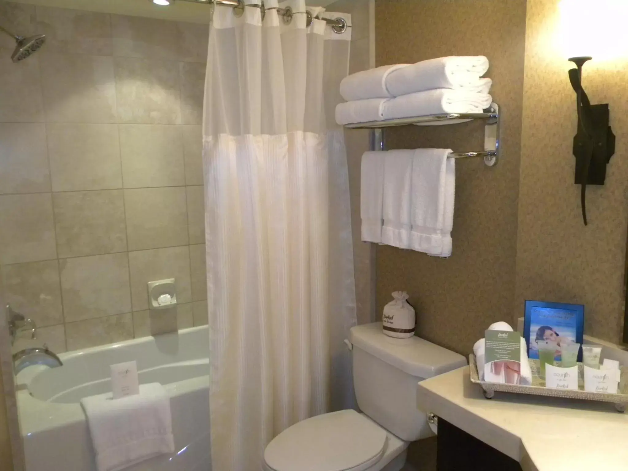 Bathroom in River Rock Casino Hotel