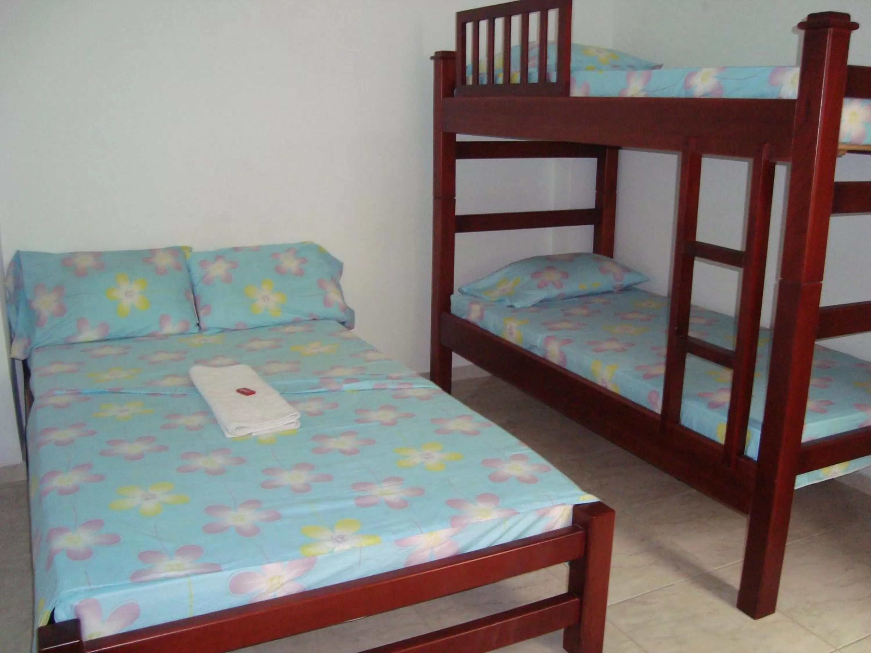 Decorative detail, Bed in Hotel Real Pólux