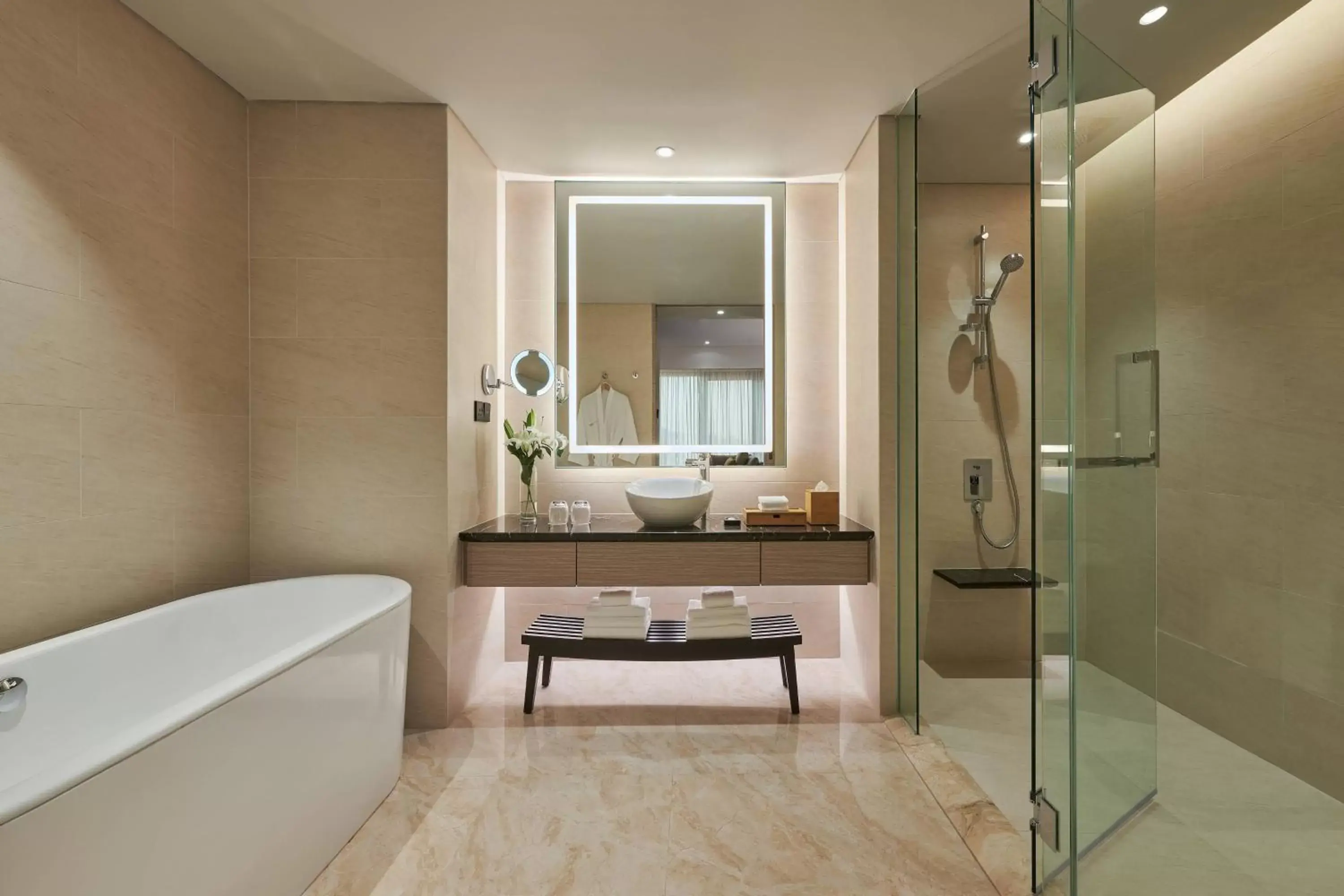 Bathroom in Courtyard by Marriott Penang