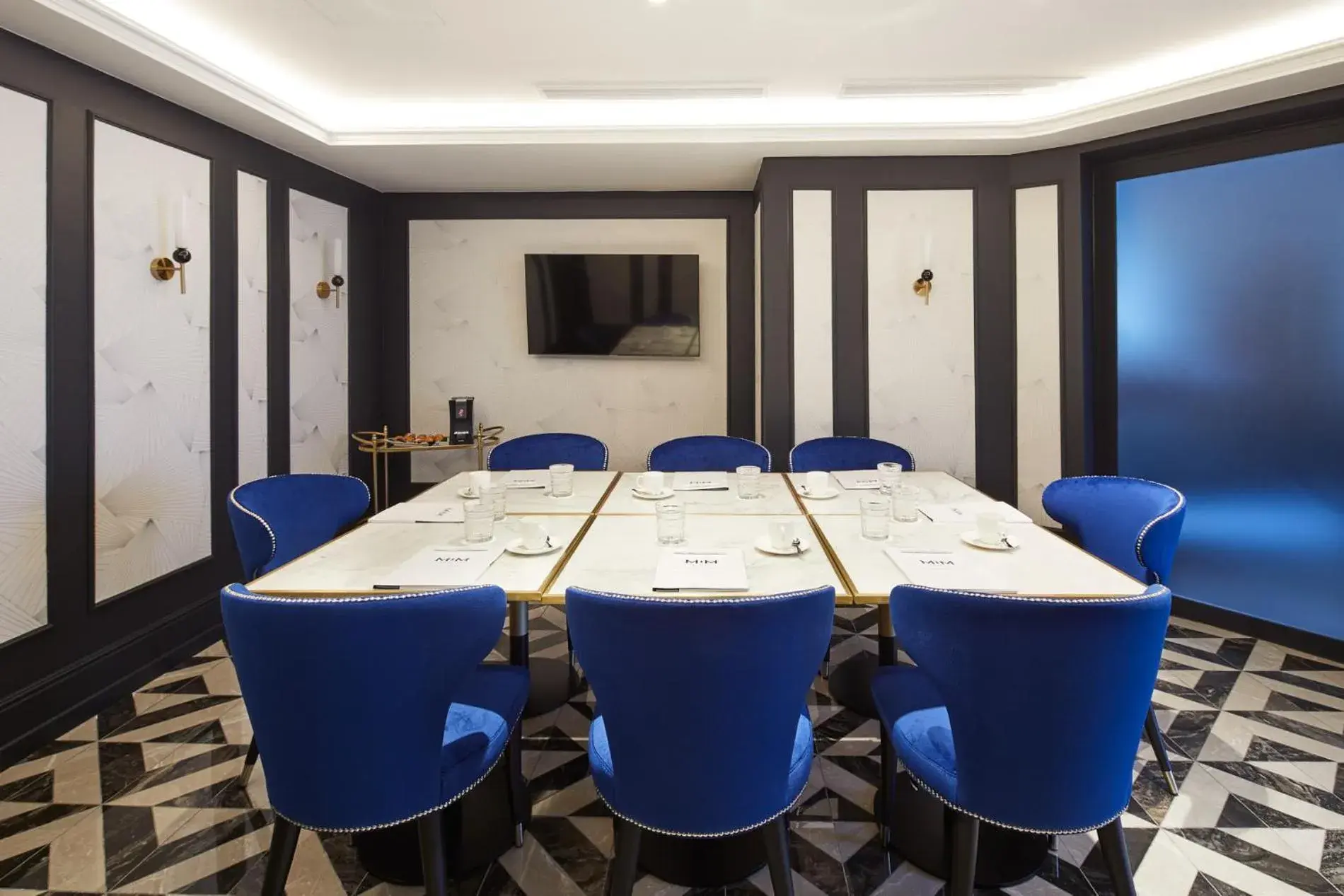Meeting/conference room, Business Area/Conference Room in Hotel MiM Ibiza Es Vive - Adults Only