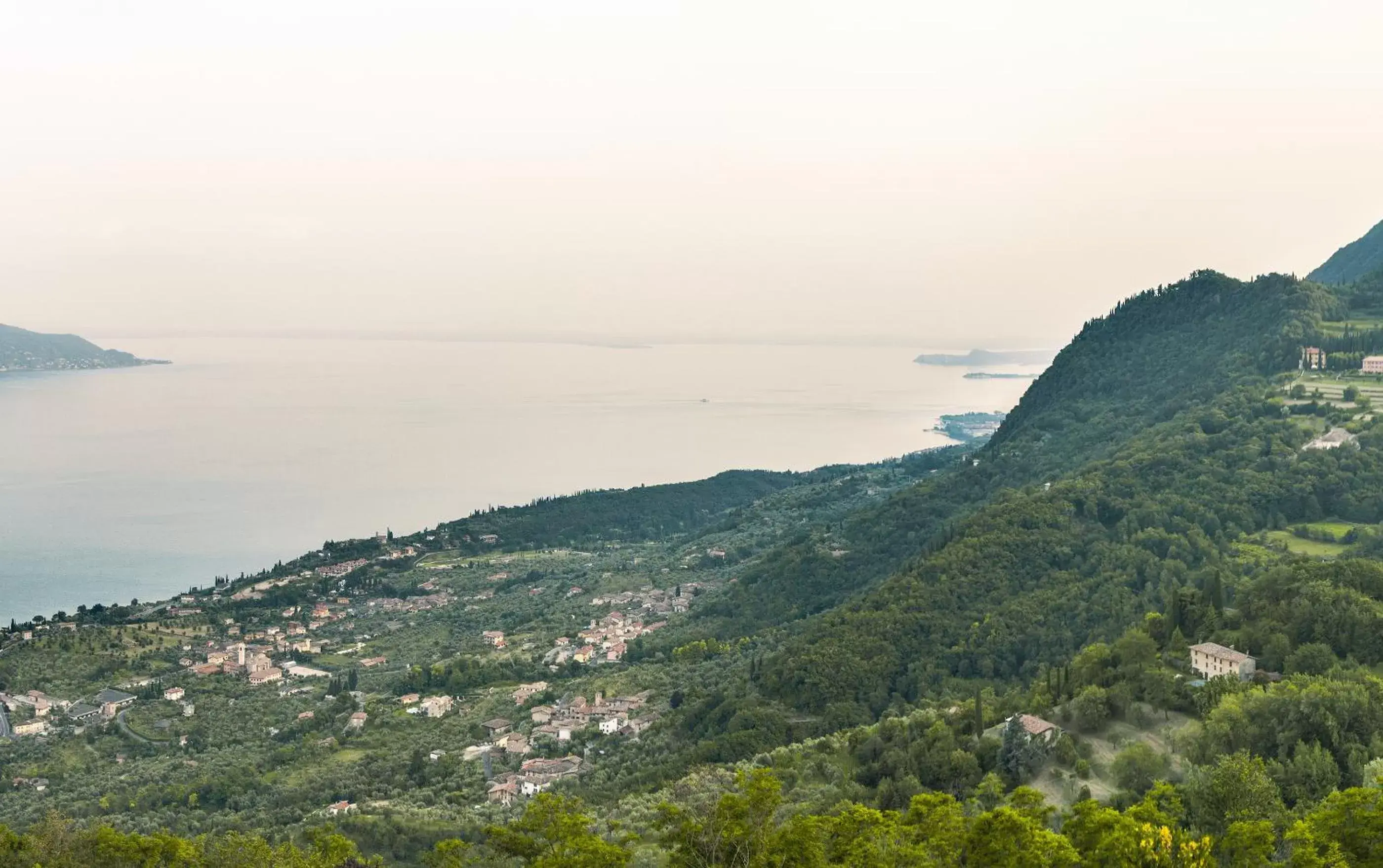 Bird's-eye View in Lefay Resort & Spa Lago Di Garda