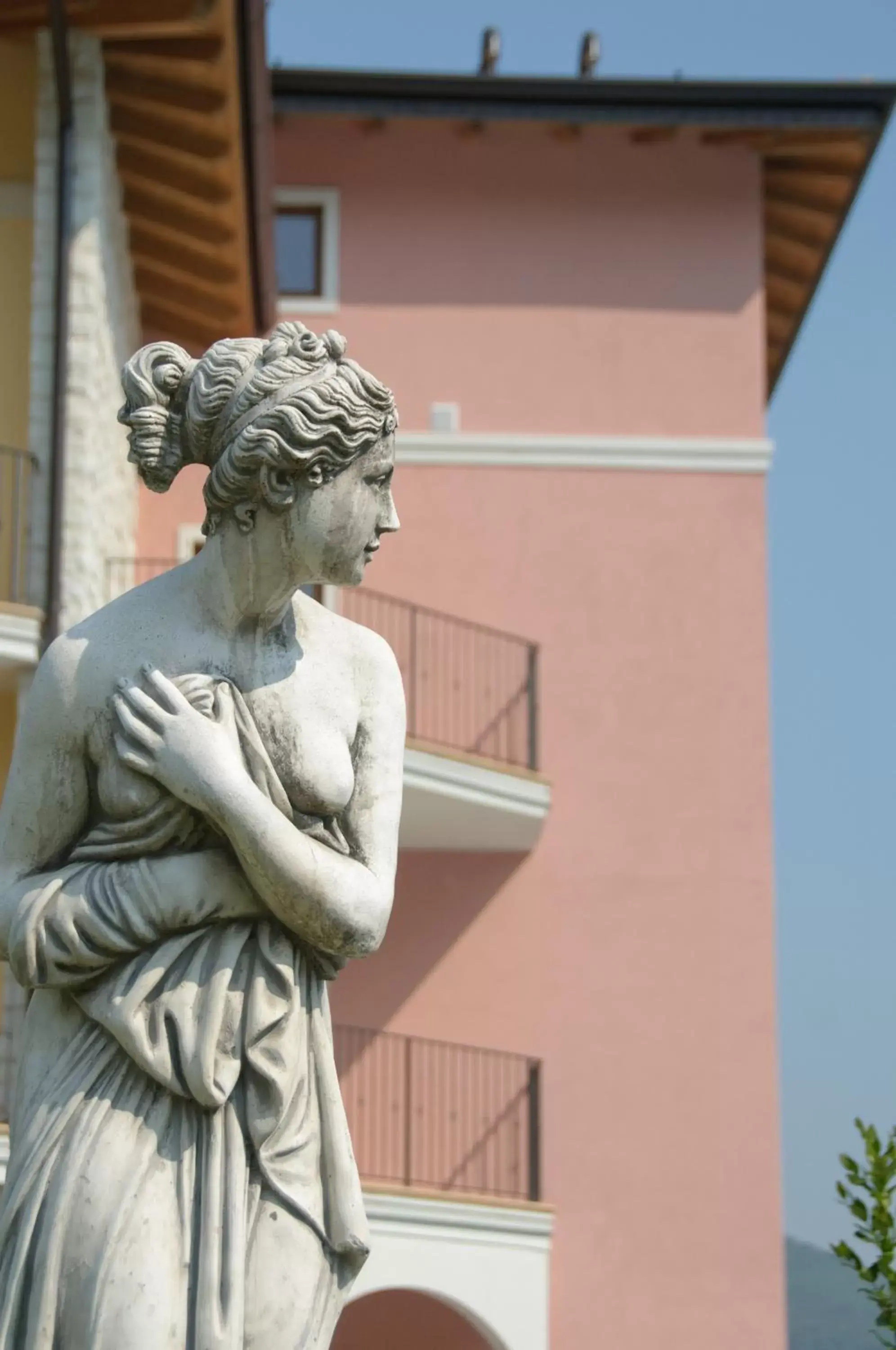 Garden view in Residenza Le Due Torri