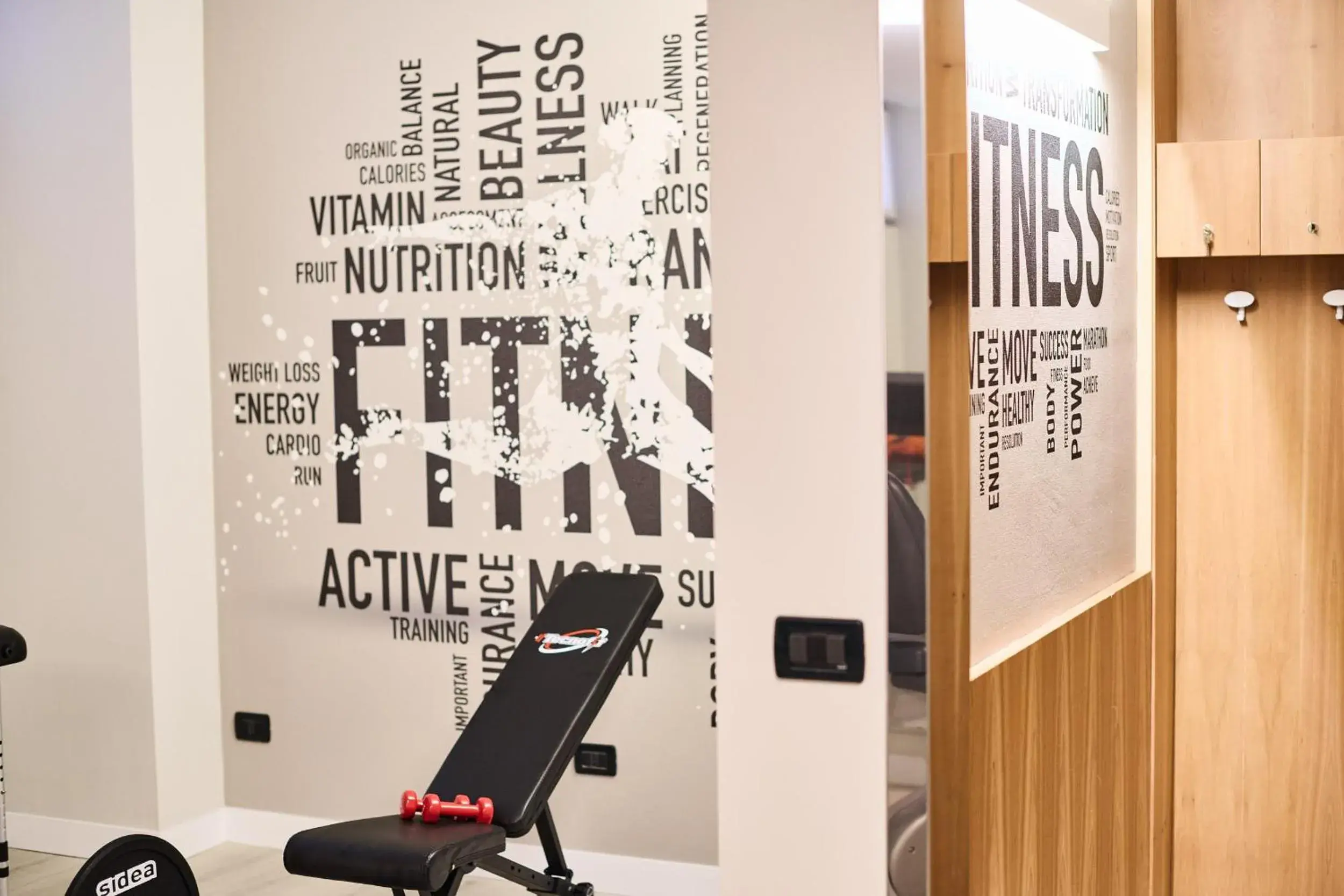 Fitness centre/facilities in Hotel Da Vinci Fitness centre/facilities in Hotel Da Vinci