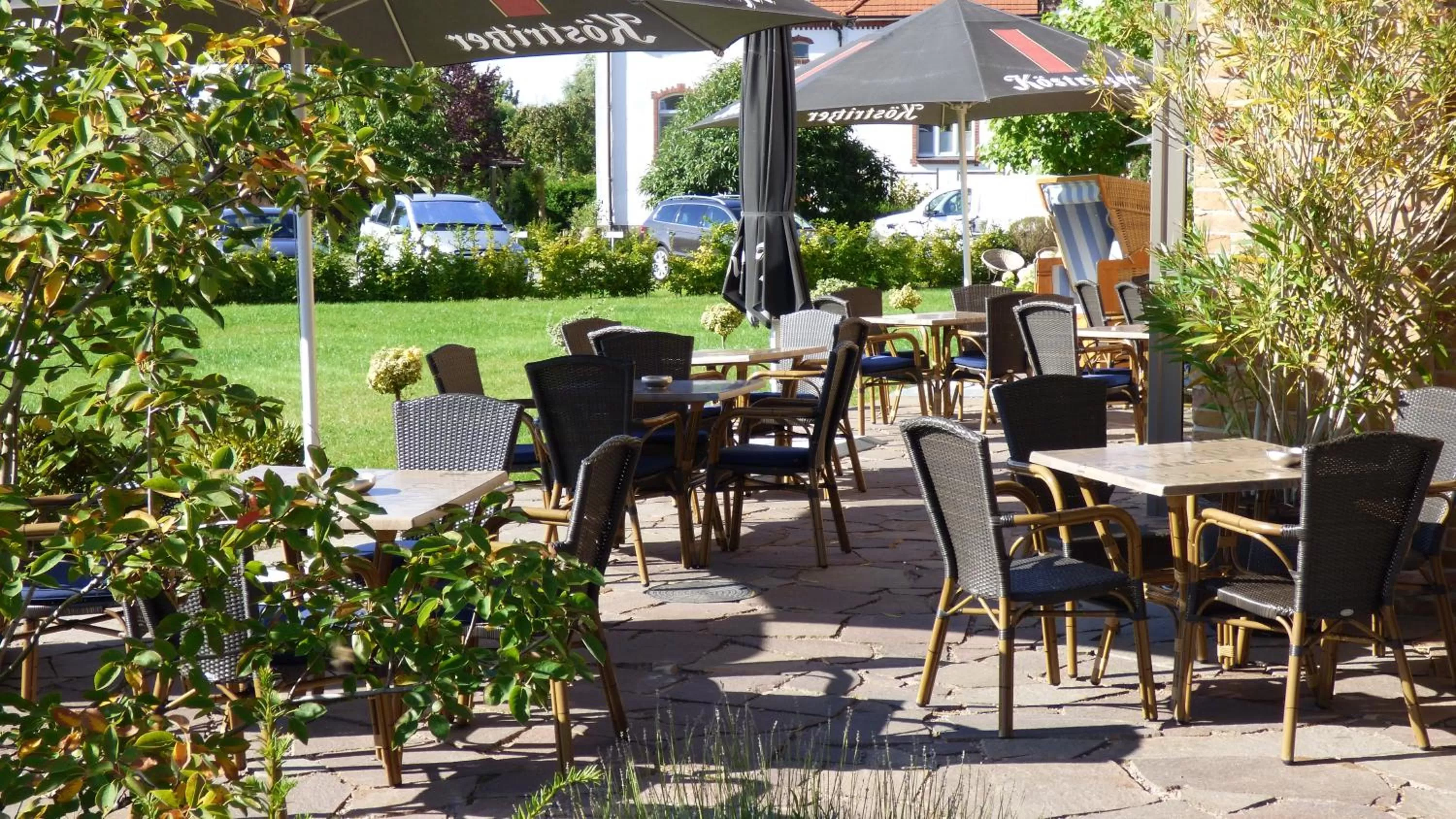 Restaurant/places to eat in Hotel Alter Kornspeicher