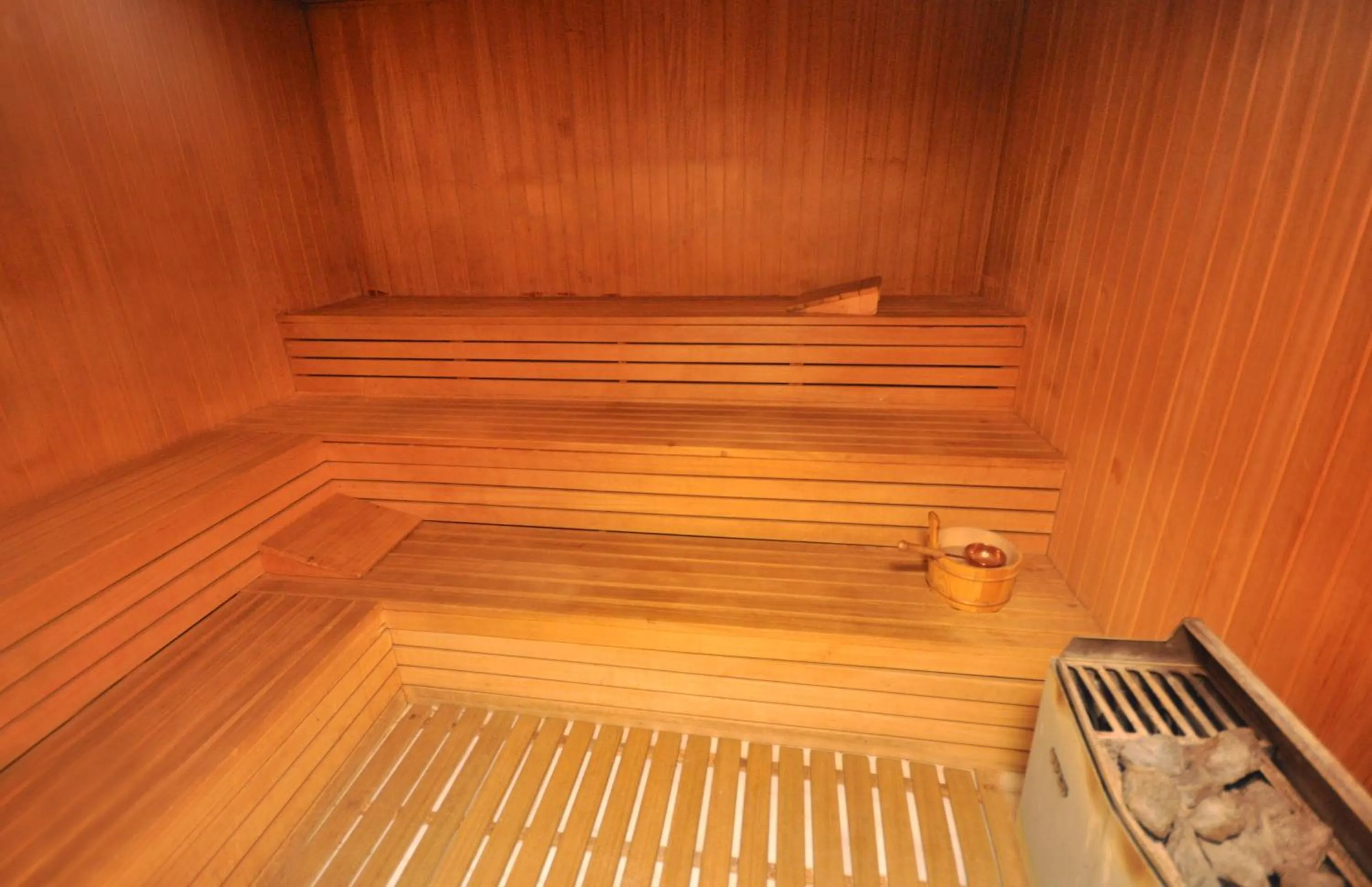 Sauna in Topkapi Inter Istanbul Hotel