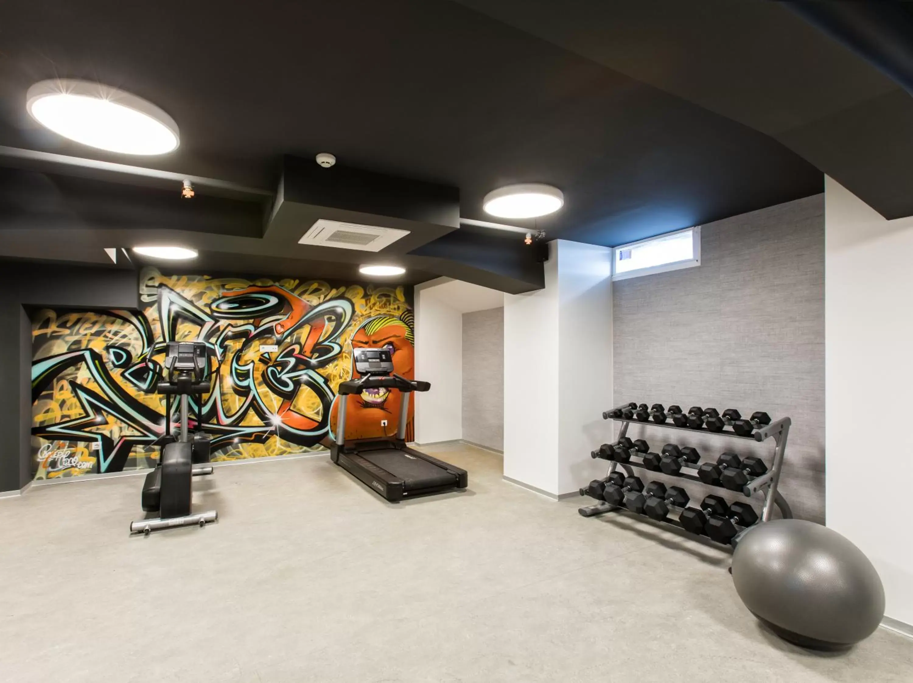 Fitness centre/facilities, Fitness Center/Facilities in Hotel Riazor