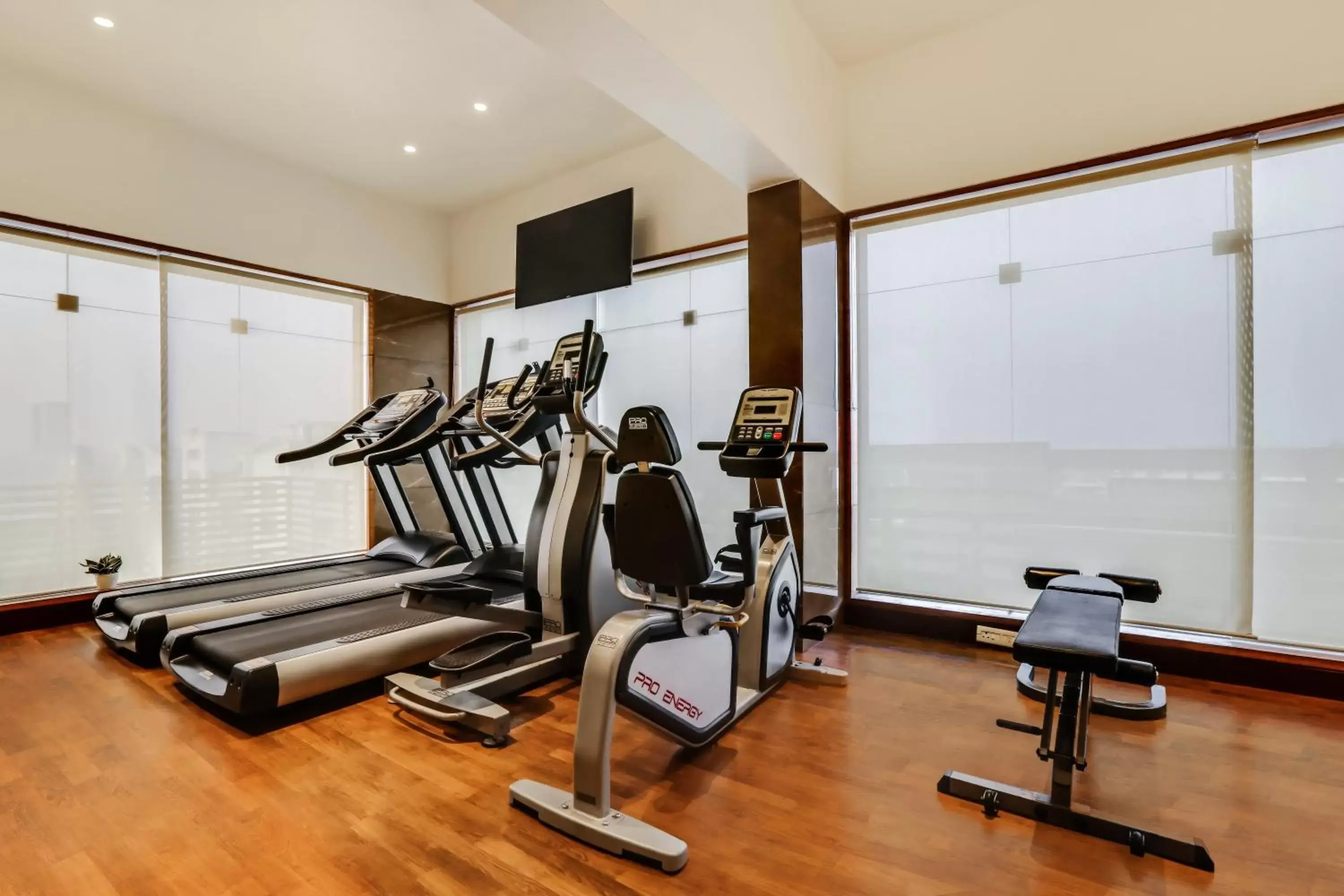 Fitness centre/facilities, Fitness Center/Facilities in Lemon Tree Hotel Viman Nagar Pune