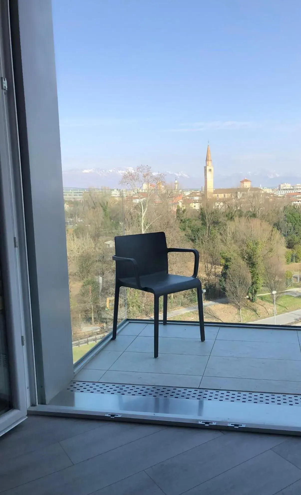 Balcony/Terrace in Hotel Santin