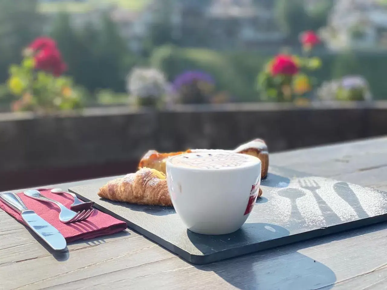 Continental breakfast in Smy Koflerhof Wellness & Spa Dolomiti