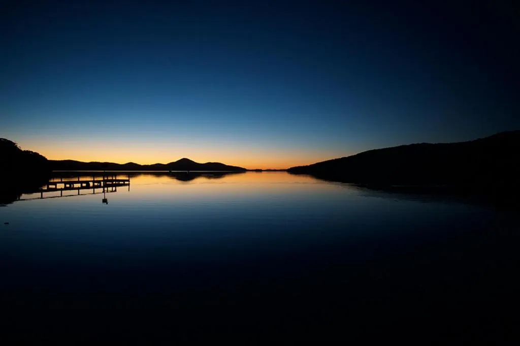 Natural landscape in Clarendon Forest Retreat