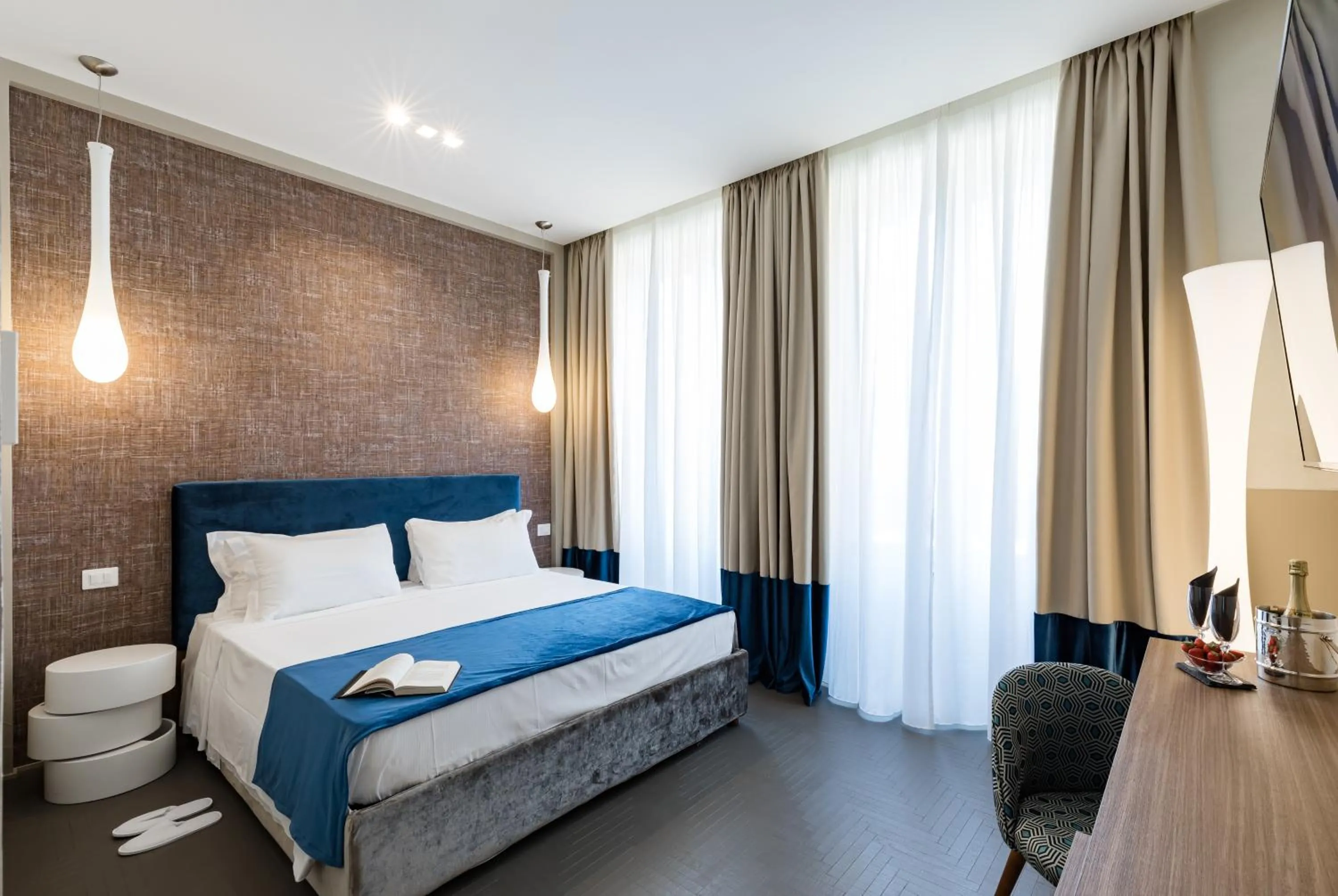 Bedroom, Bed in A World Aparts - Barberini Boutique Hotel