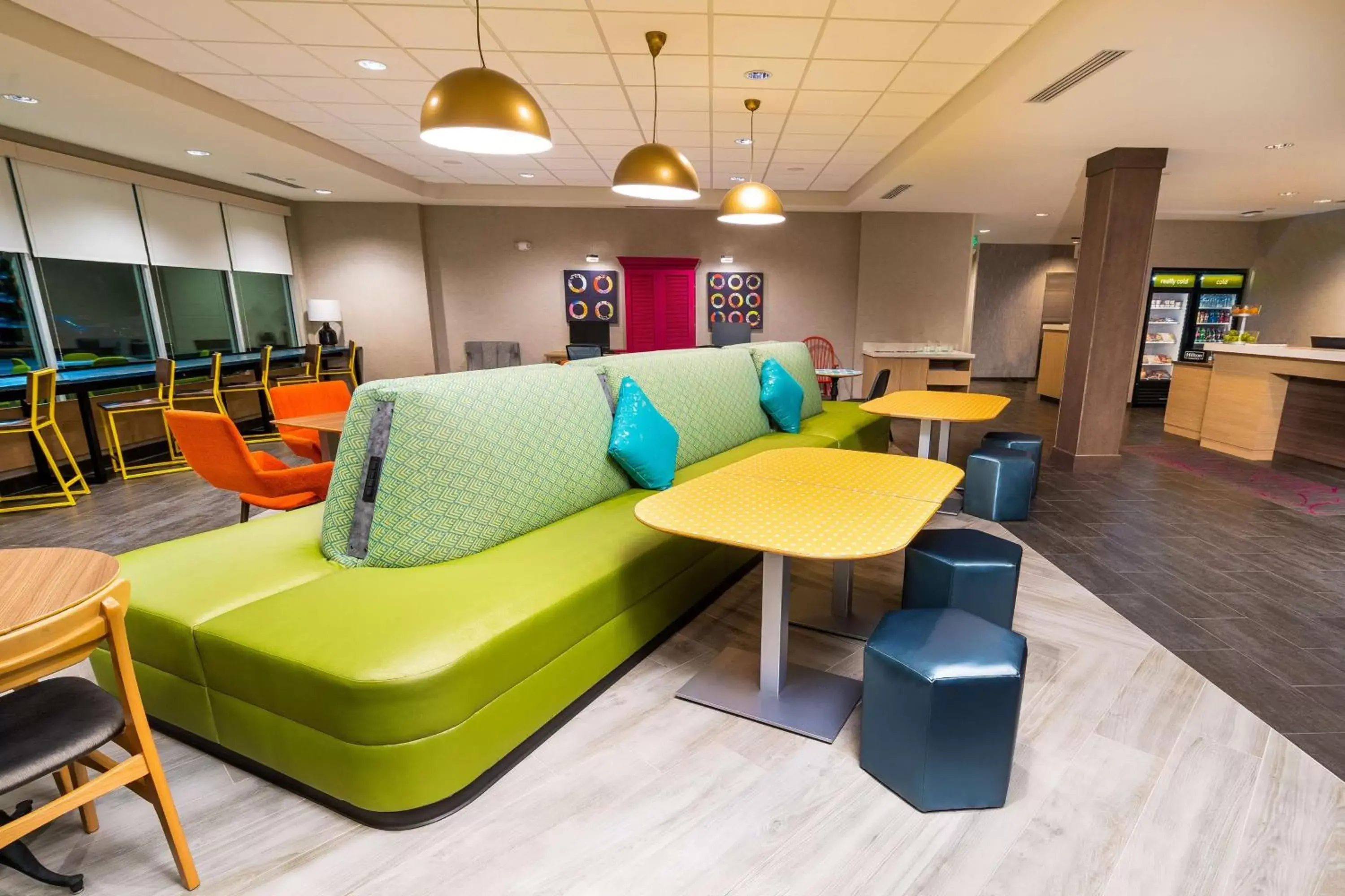 Lobby or reception, Seating Area in Home2 Suites By Hilton San Antonio At The Rim, Tx