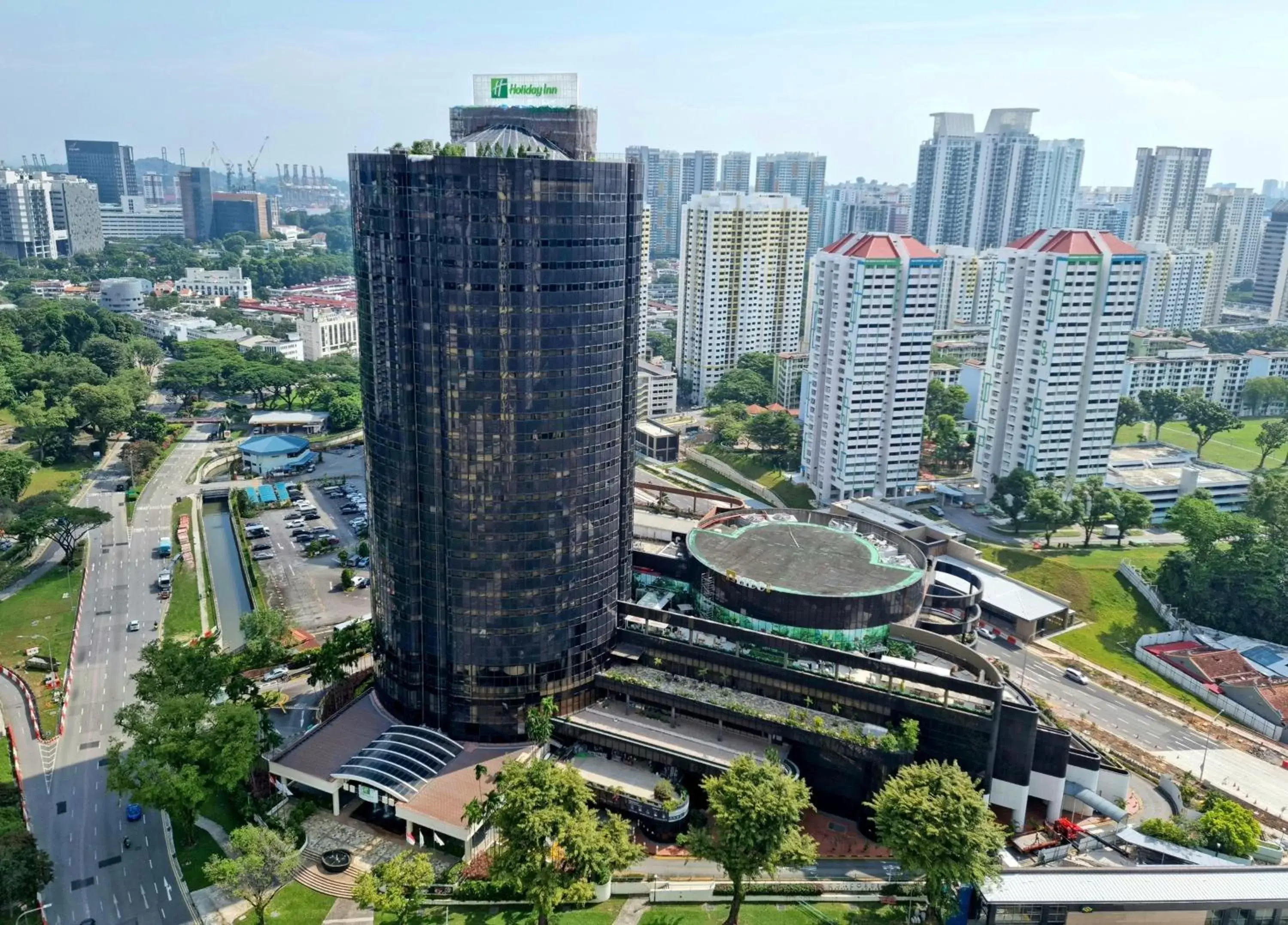 Property building, Bird's-eye View in Holiday Inn Singapore Atrium, an IHG Hotel