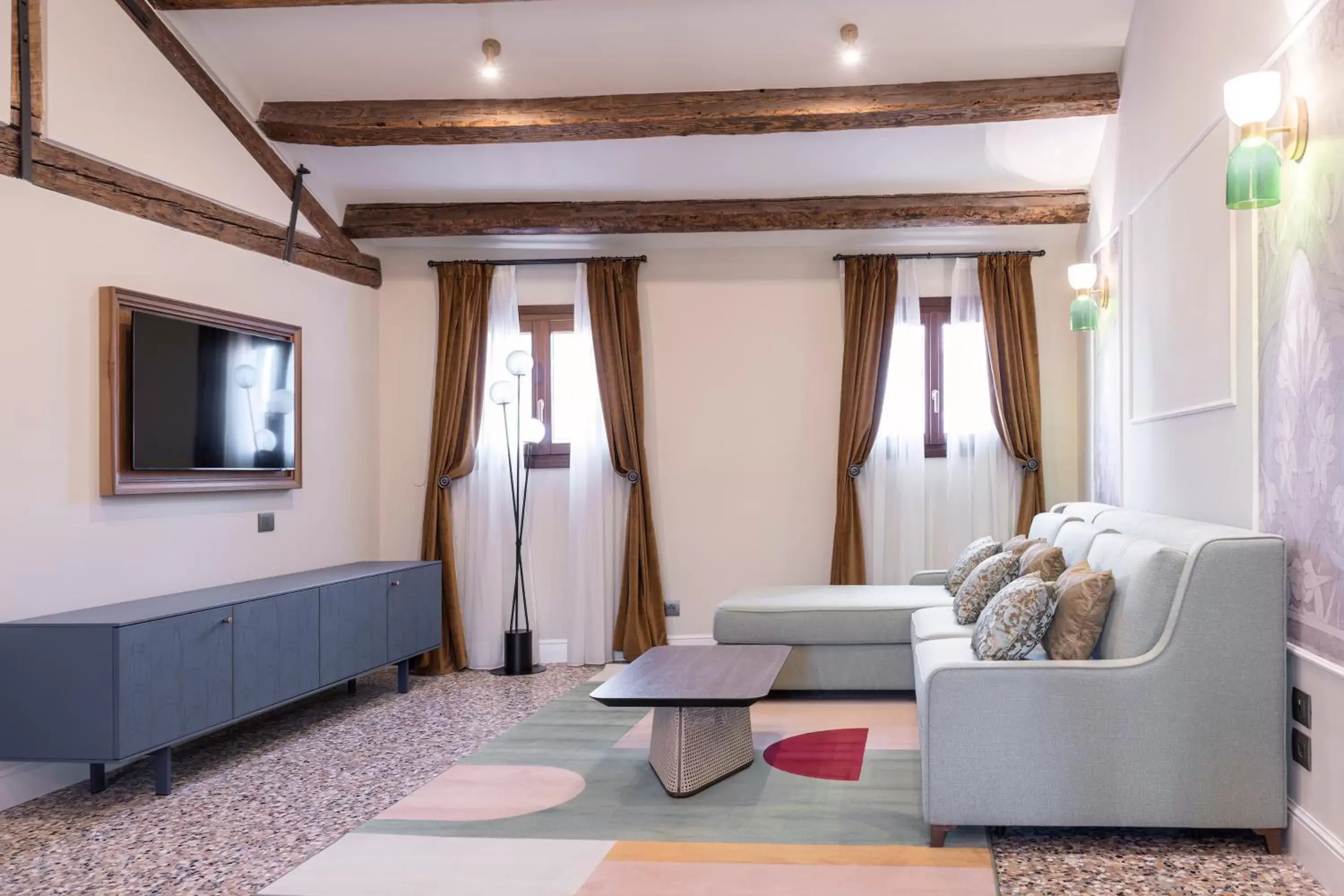 Living room, Seating Area in Be Mate Ponte di Rialto