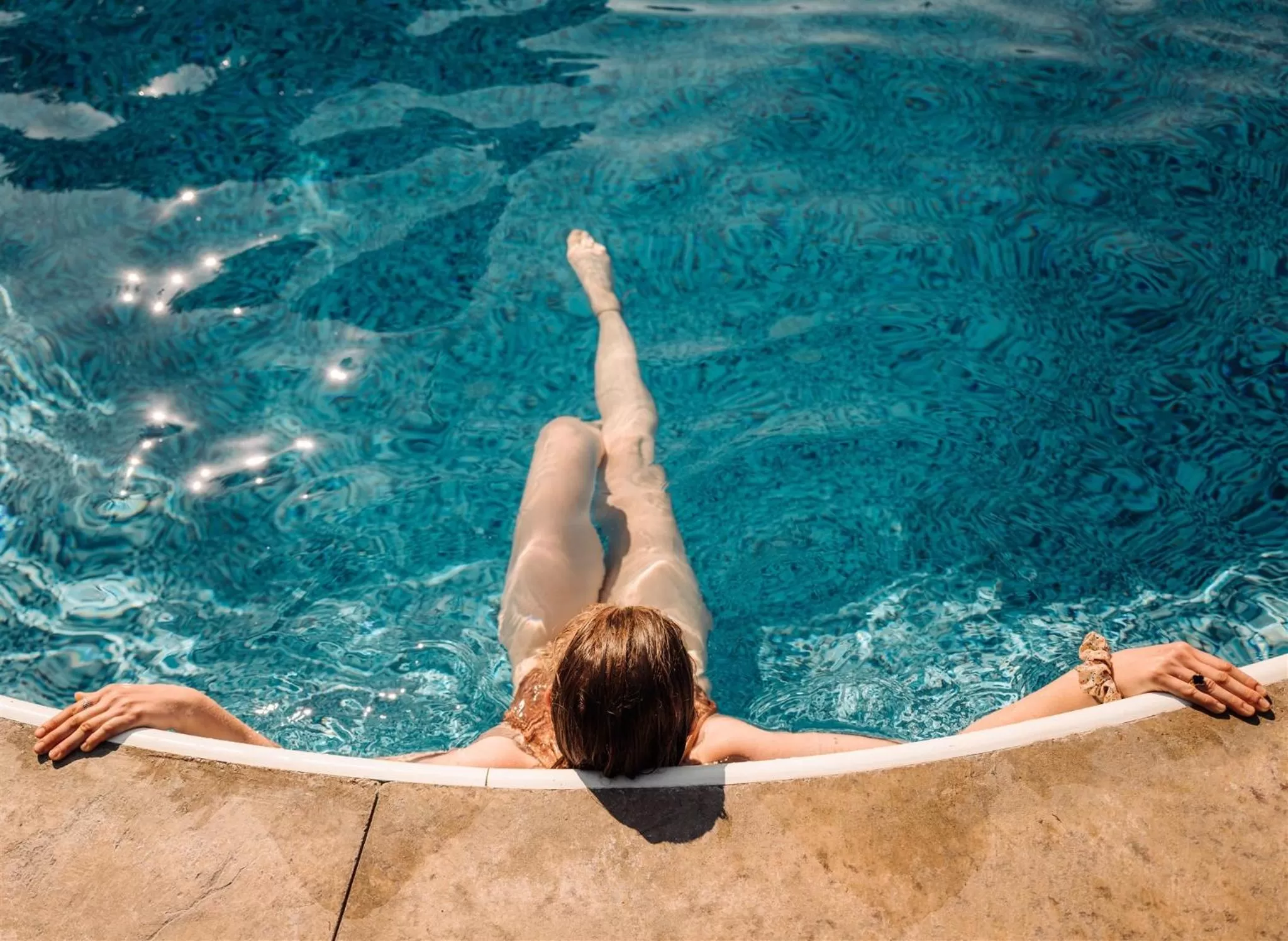 Swimming Pool in Similkameen Wild Resort & Winery Retreat