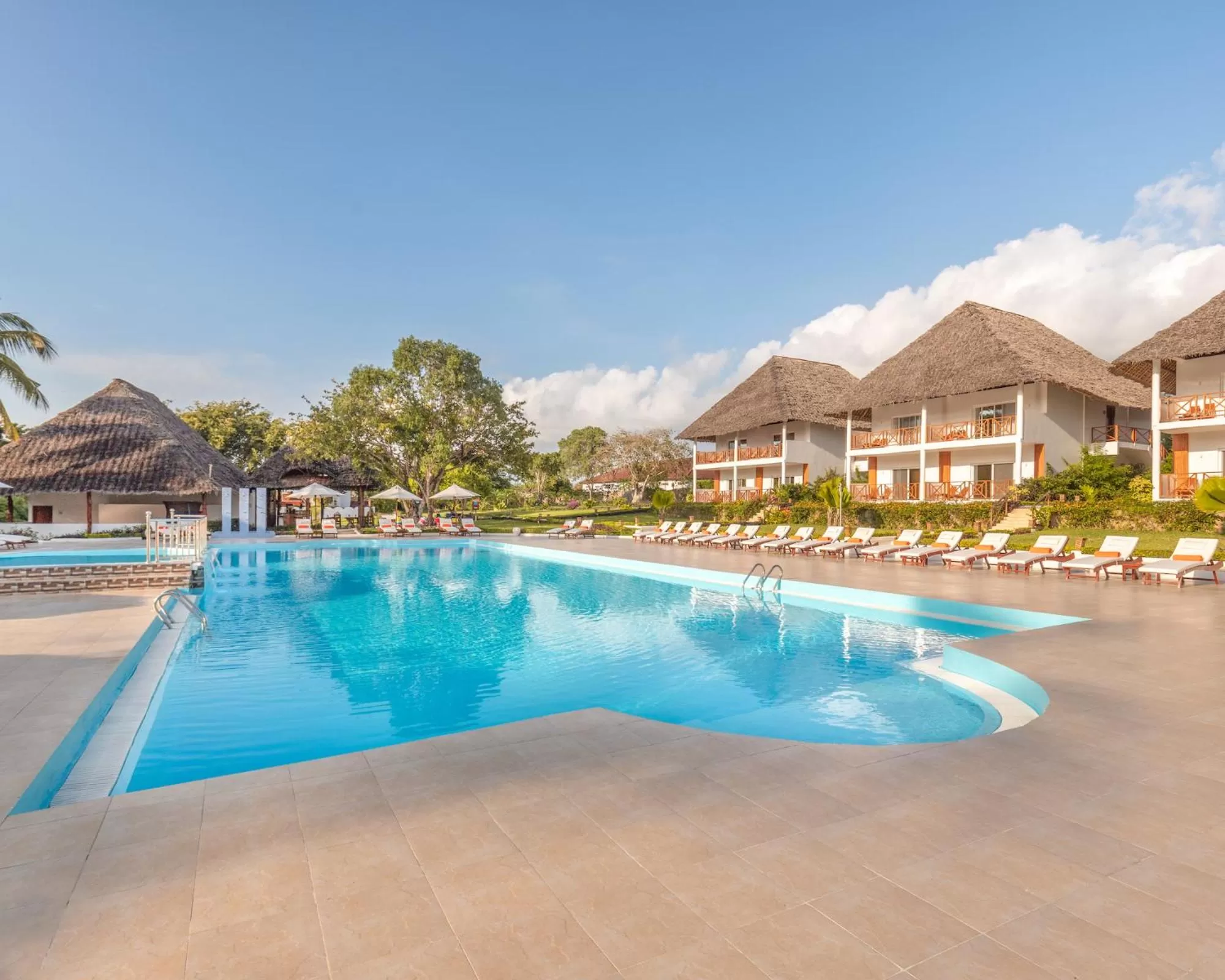 Swimming pool in Kiwengwa Beach Resort