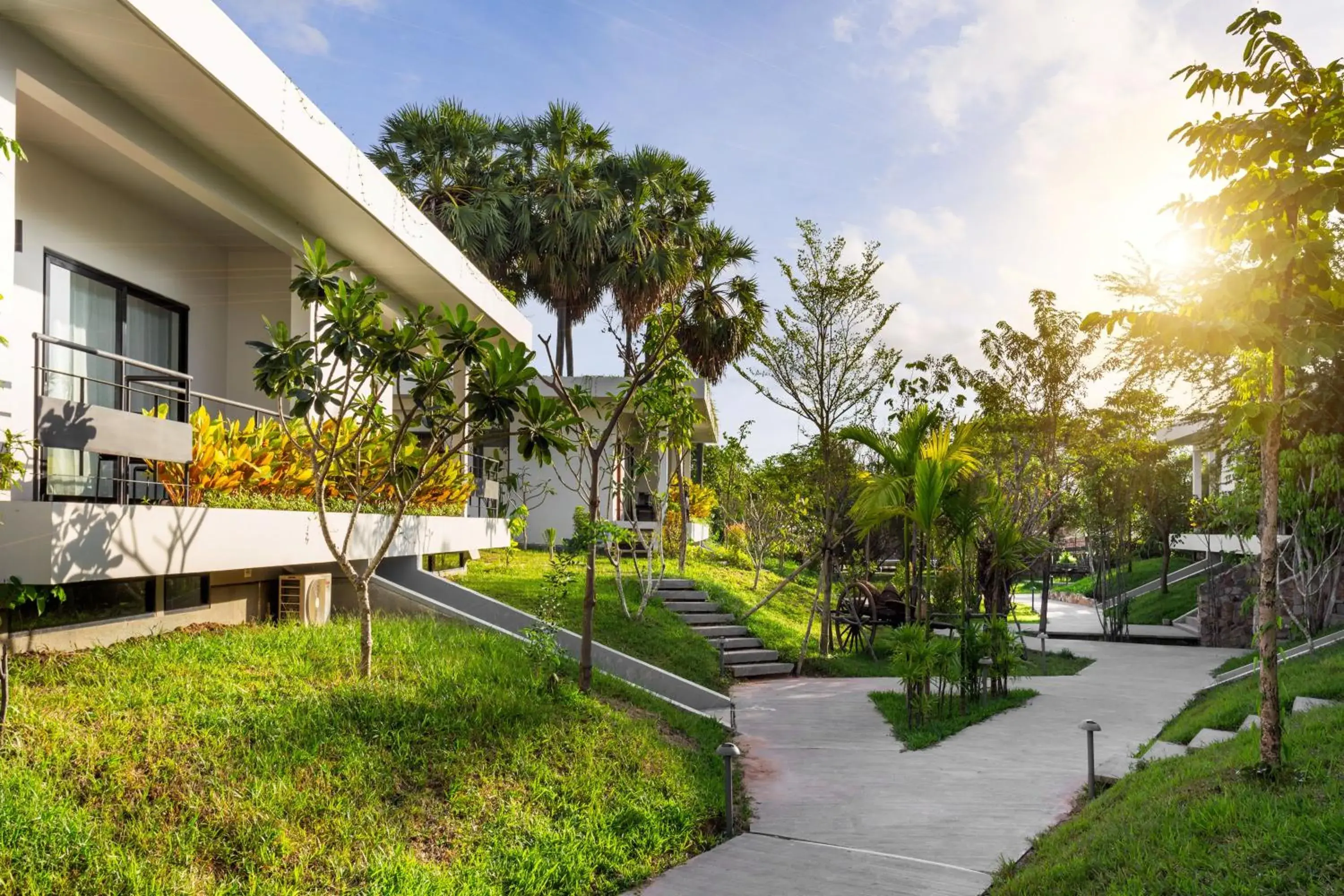 Garden in Hillocks Hotel & Spa