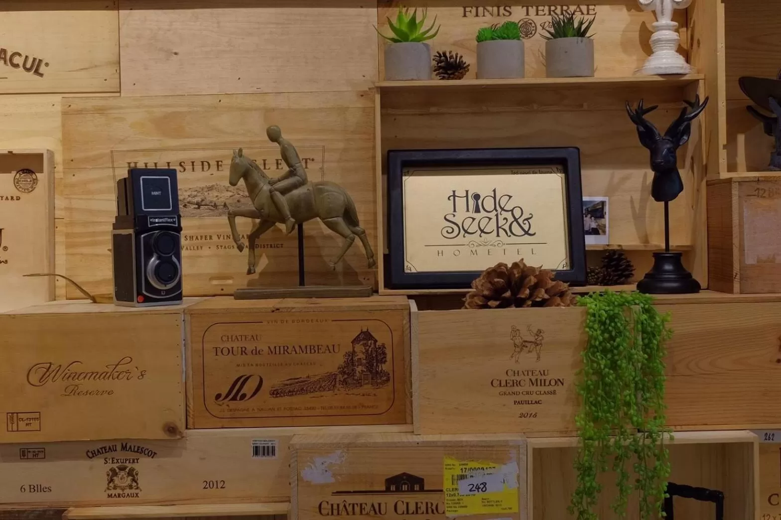 Lobby or reception in Hide and Seek Boutique Hometel