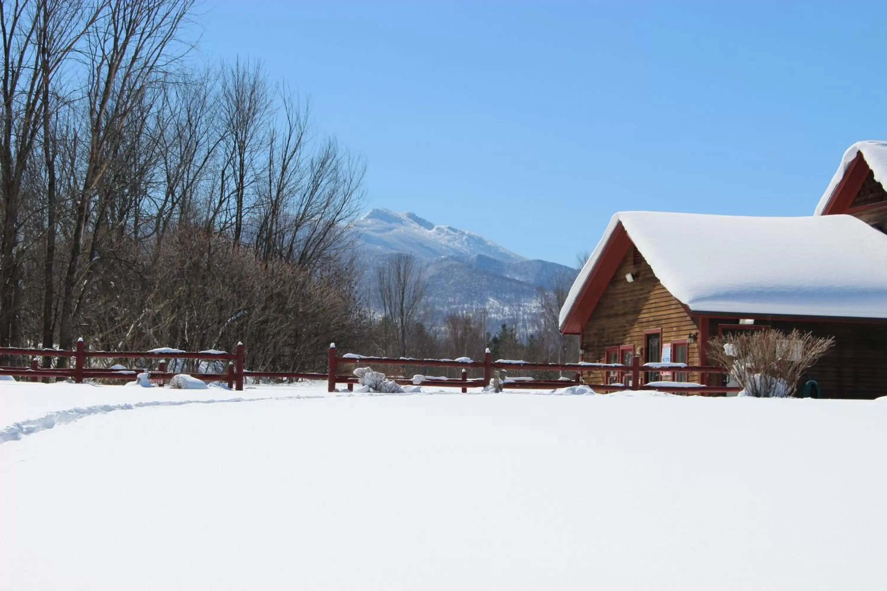 Winter in Sterling Ridge Resort