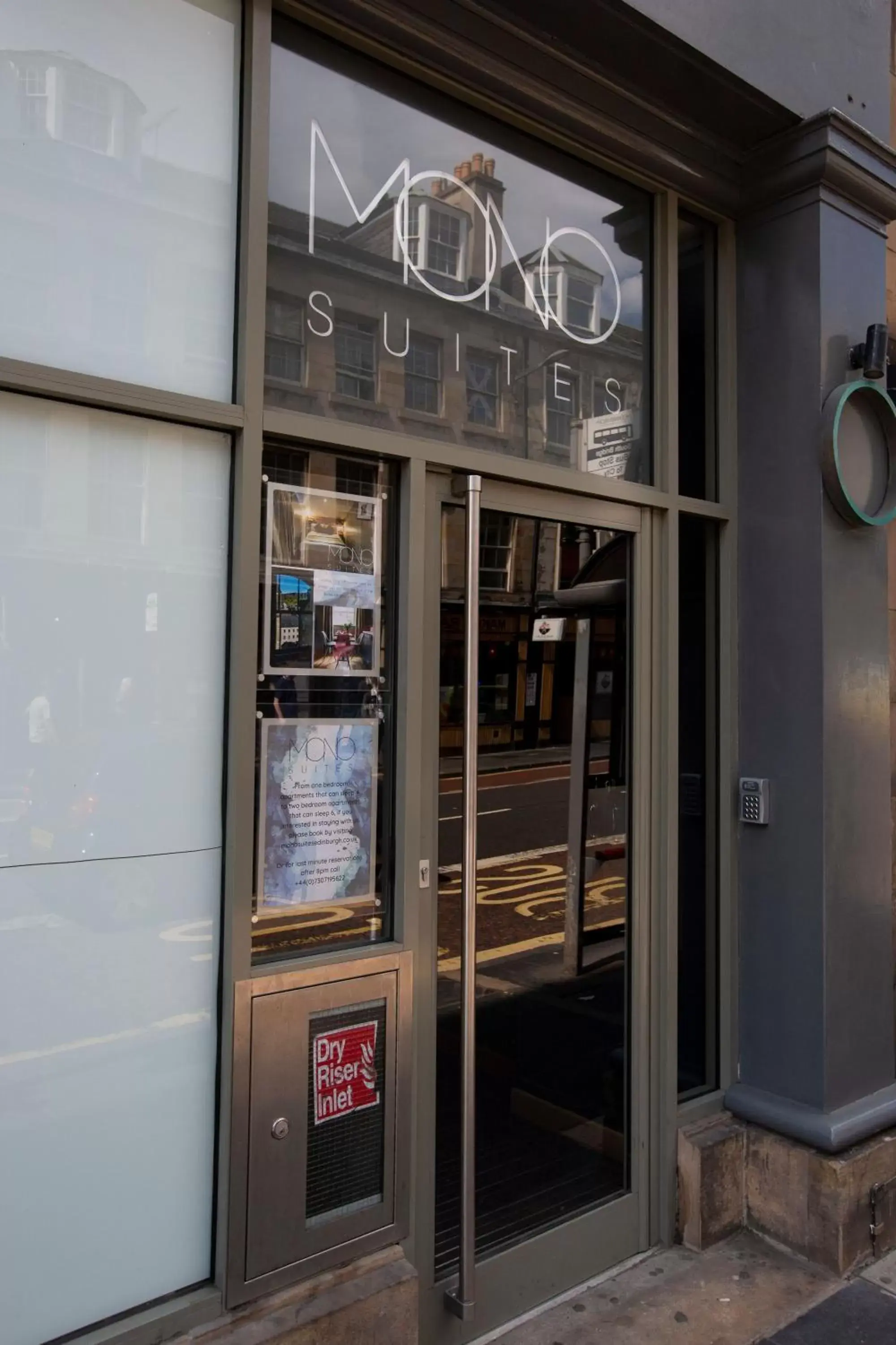 Property building in MONO Suites Old Town Property building in MONO Suites Old Town