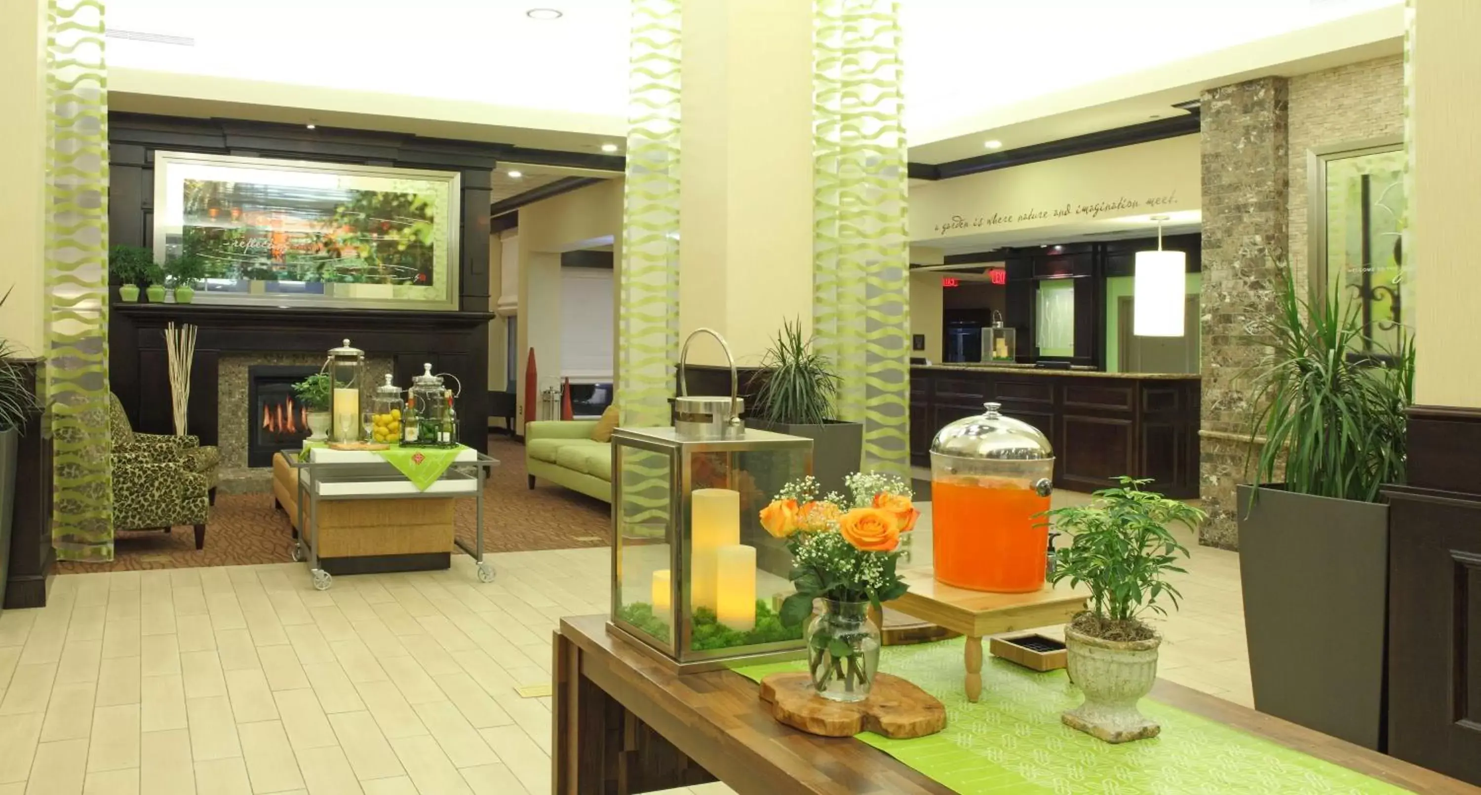 Lobby or reception, Restaurant/Places to Eat in Hilton Garden Inn Frederick