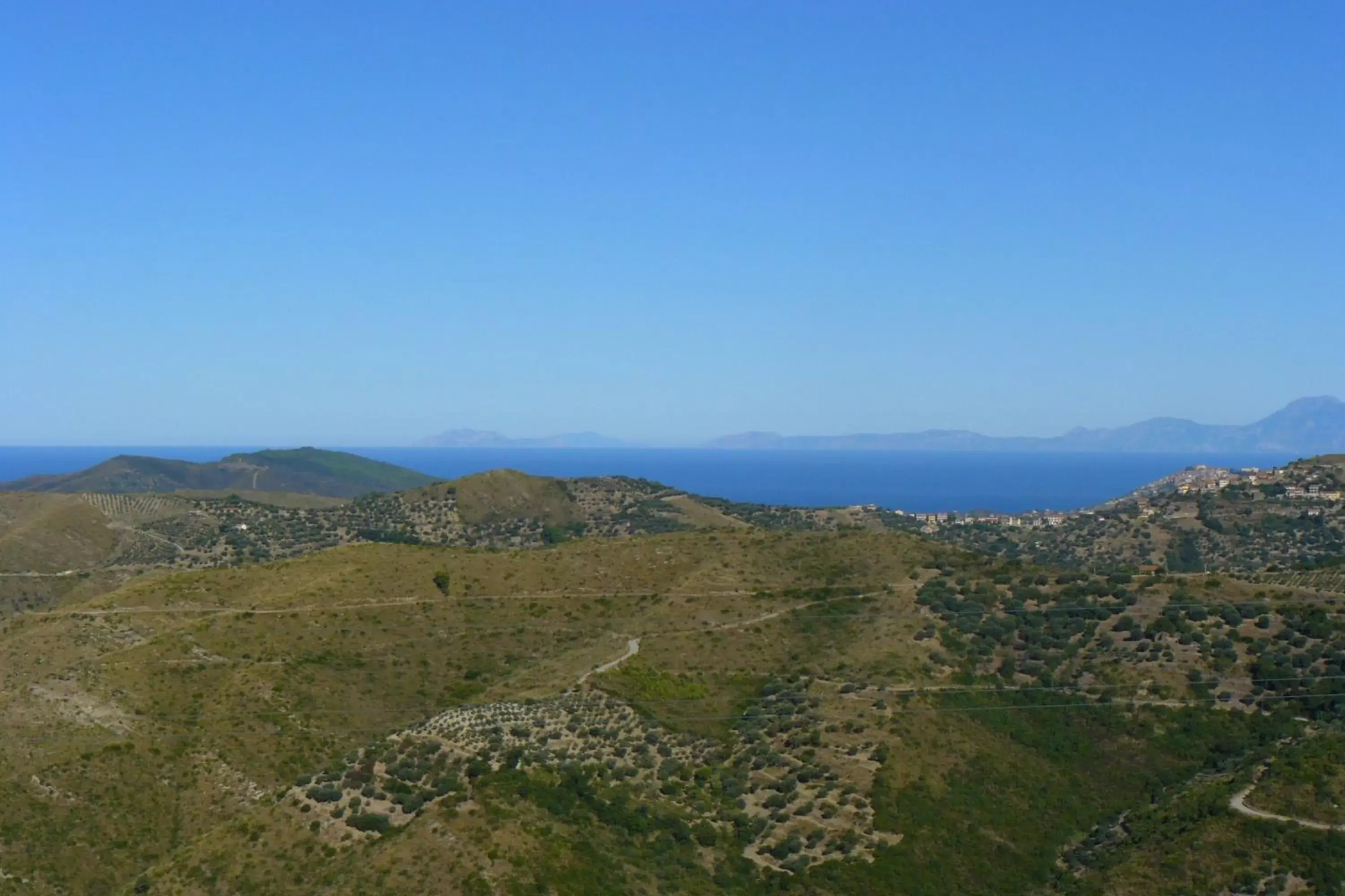 View (from property/room), Bird's-eye View in Cilento