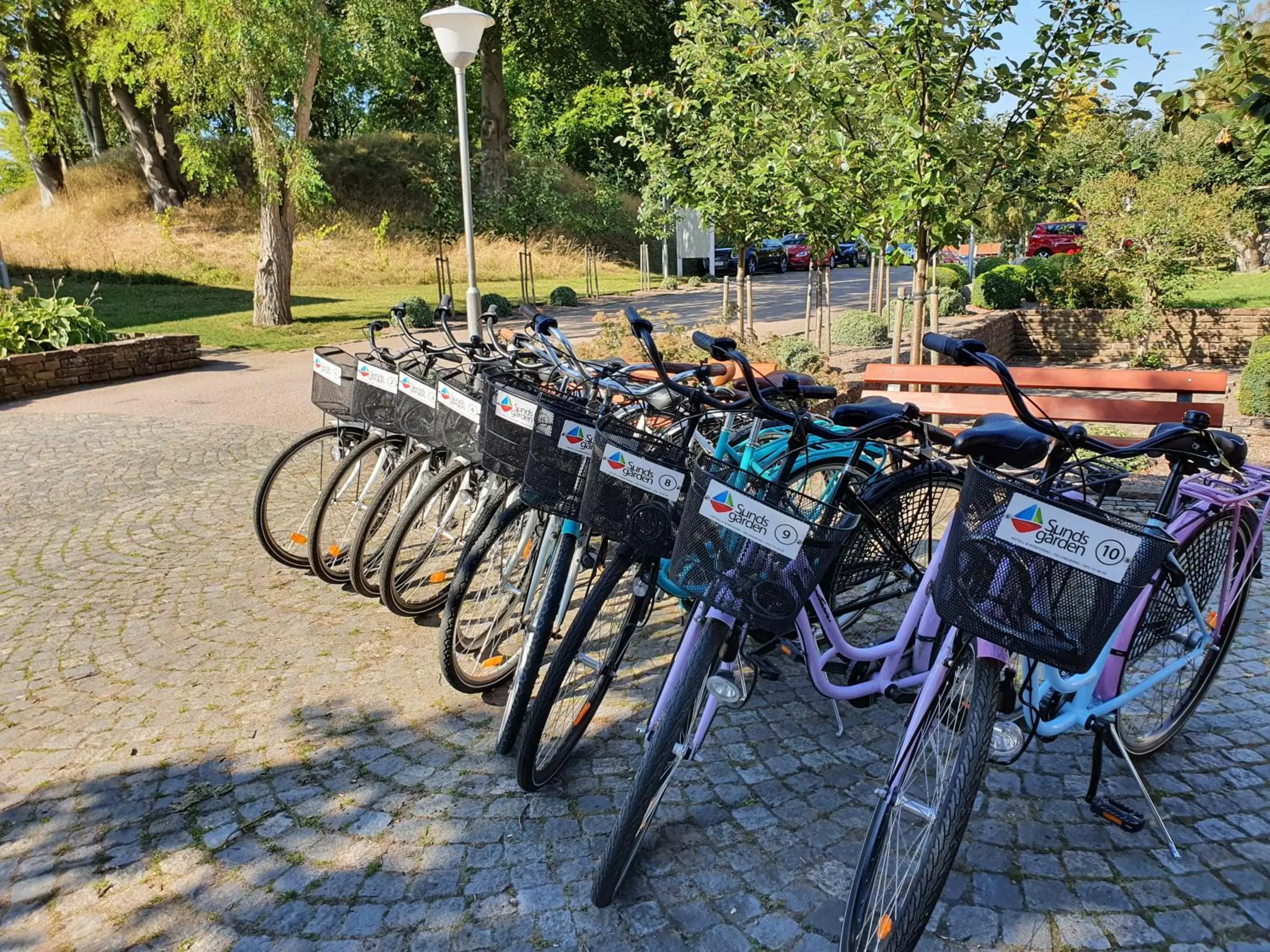 Cycling in Sundsgården hotell & konferens