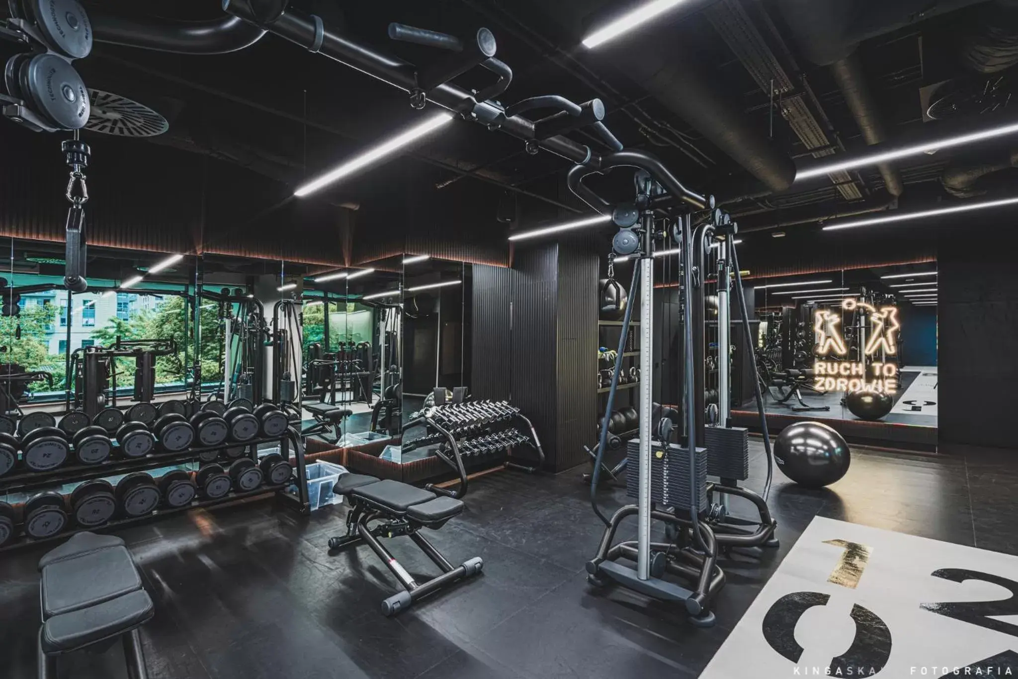 Activities, Fitness Center/Facilities in Royal Tulip Warsaw Apartments