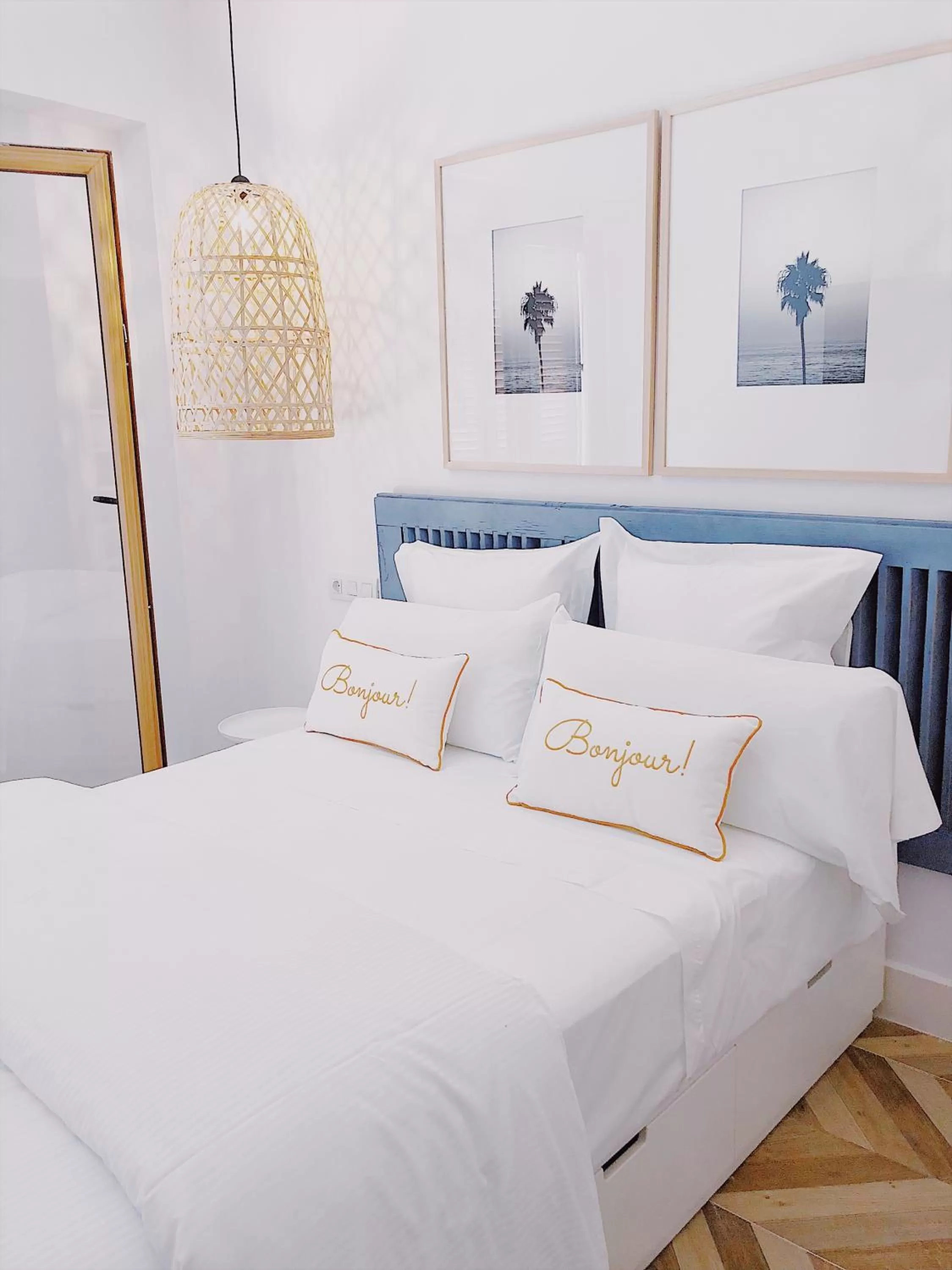 Photo of the whole room, Bed in Duna Hotel Boutique