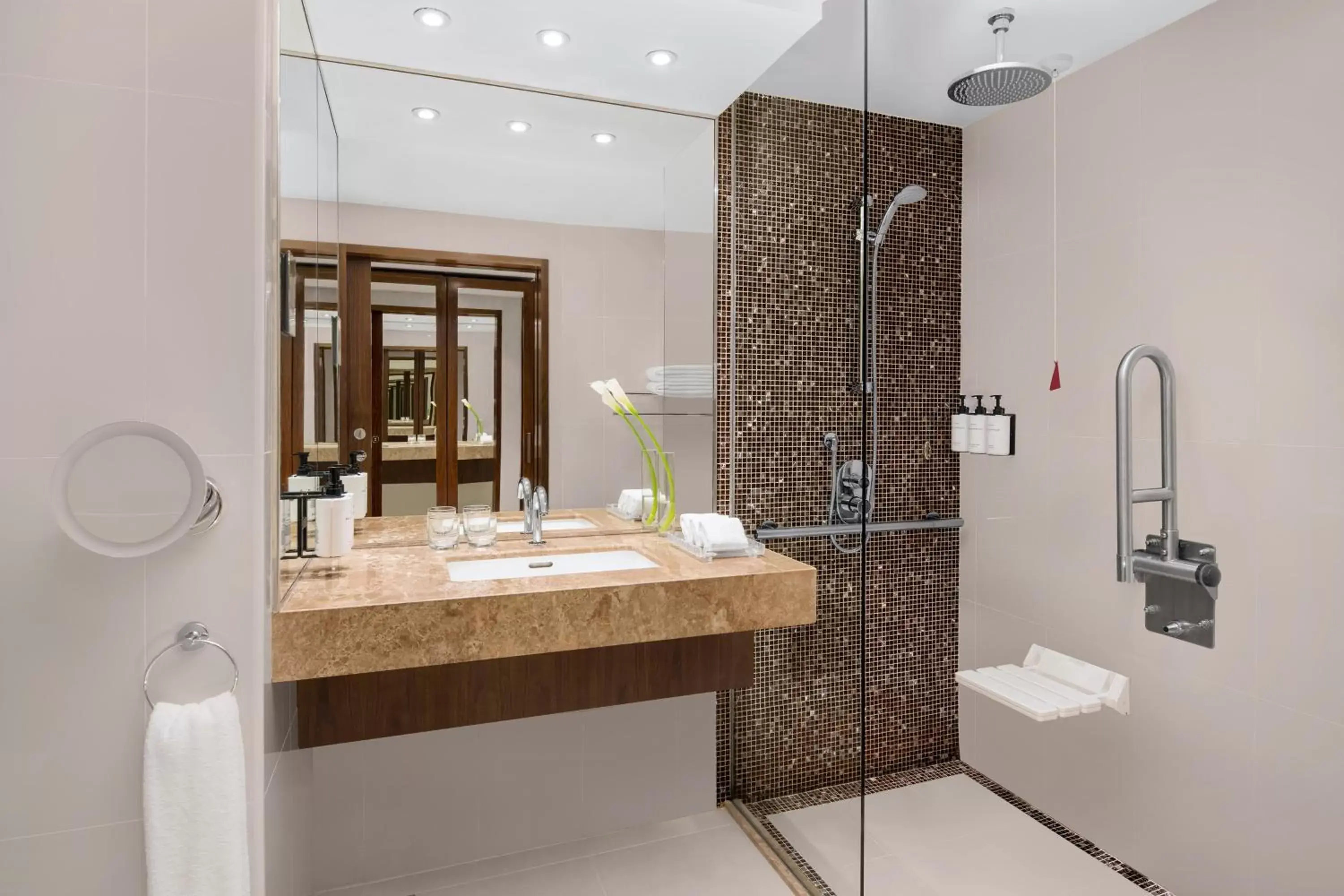 Bathroom in InterContinental Regency Bahrain, an IHG Hotel