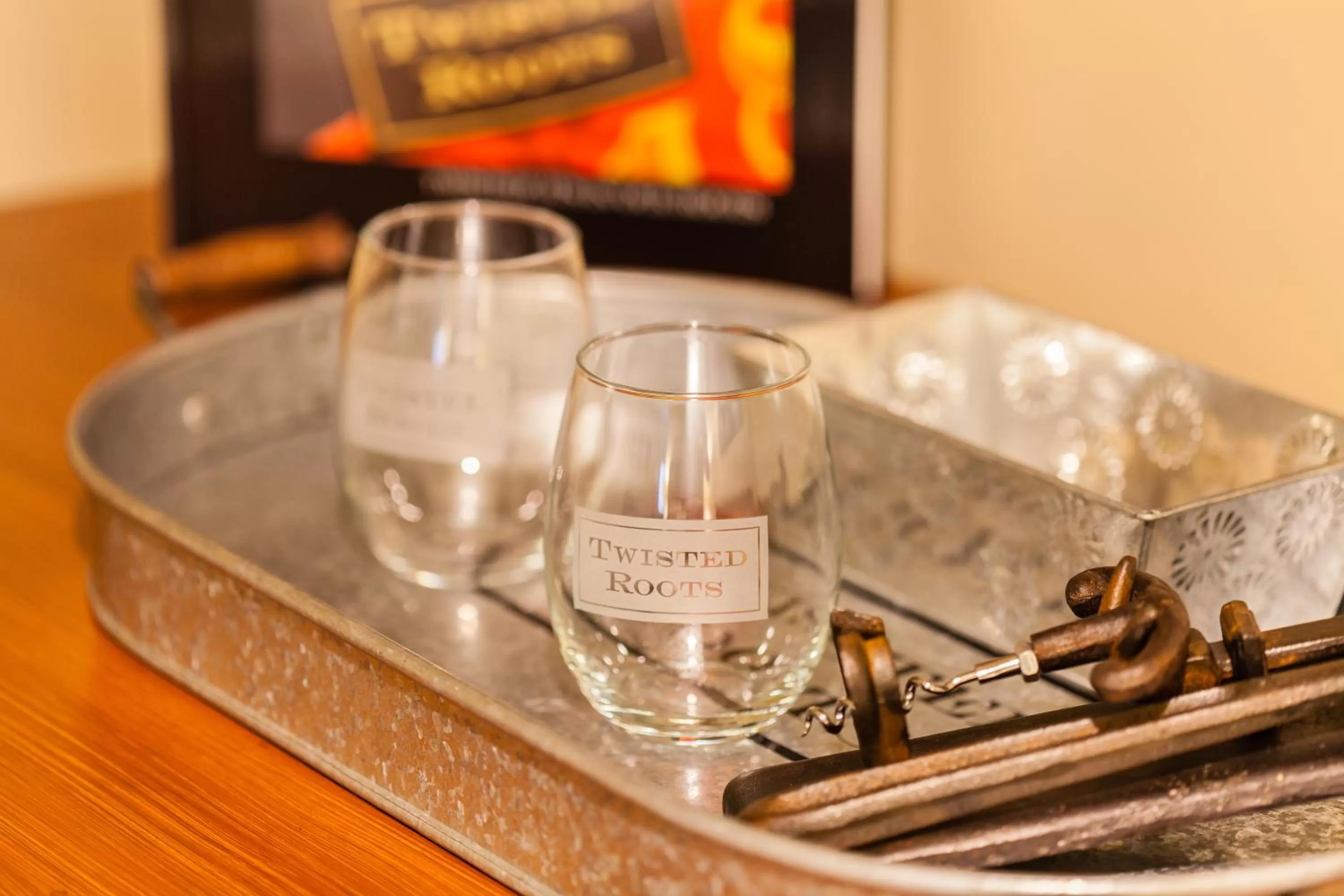 Decorative detail in The Vendange Carmel Inn & Suites