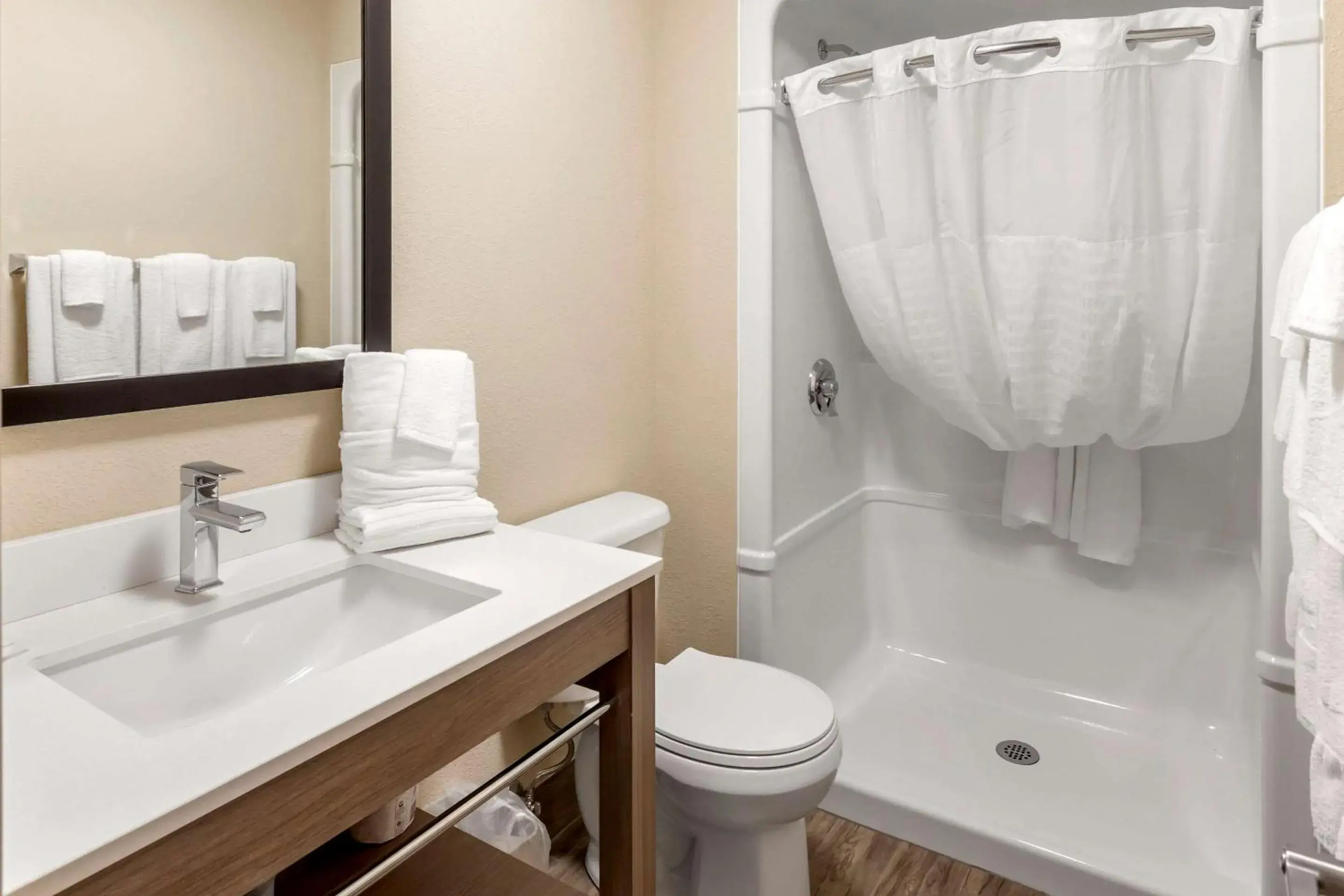 Bathroom in Comfort Inn & Suites Thousand Islands Harbour District