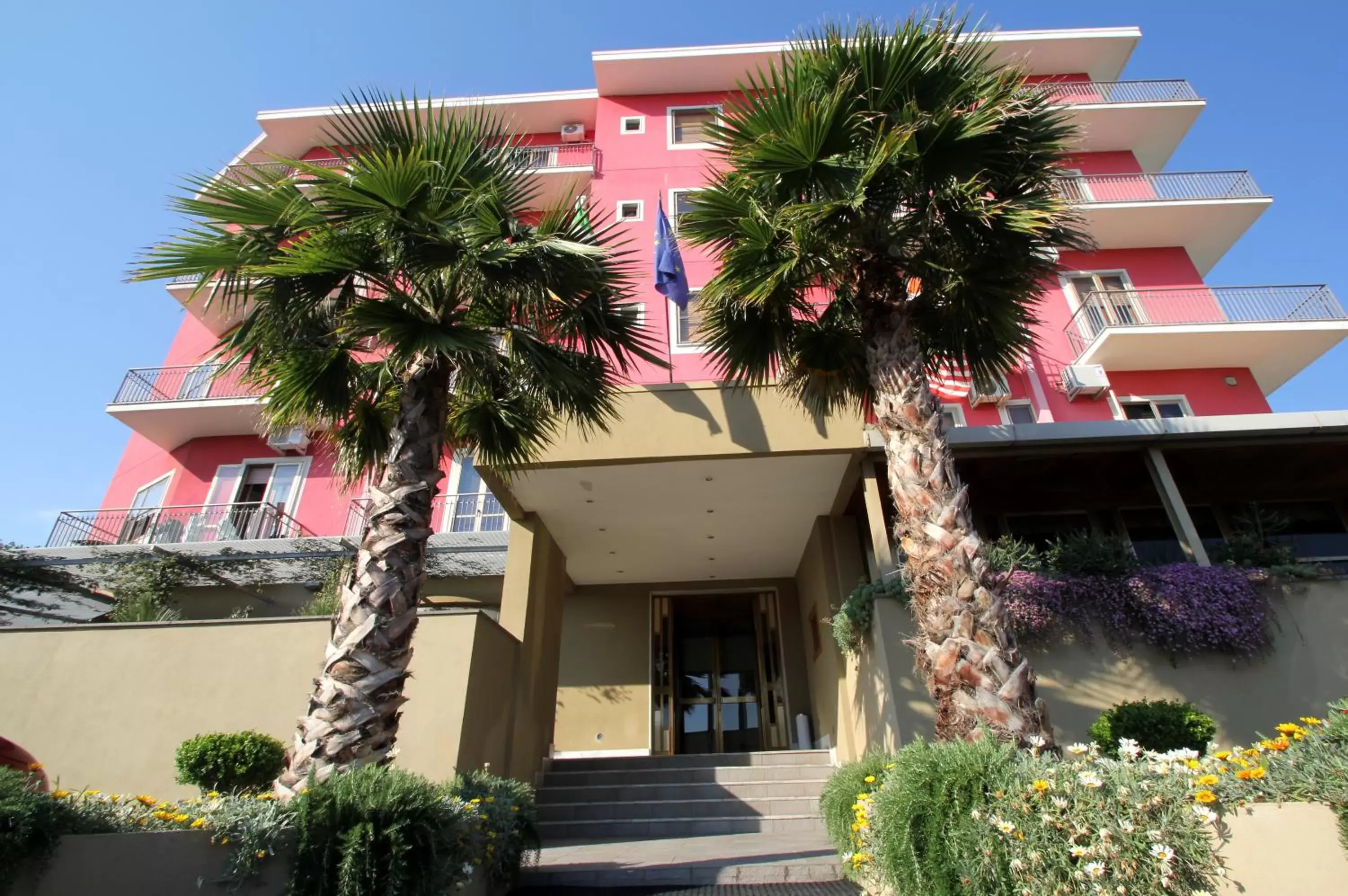 Facade/entrance in Hotel Carosello