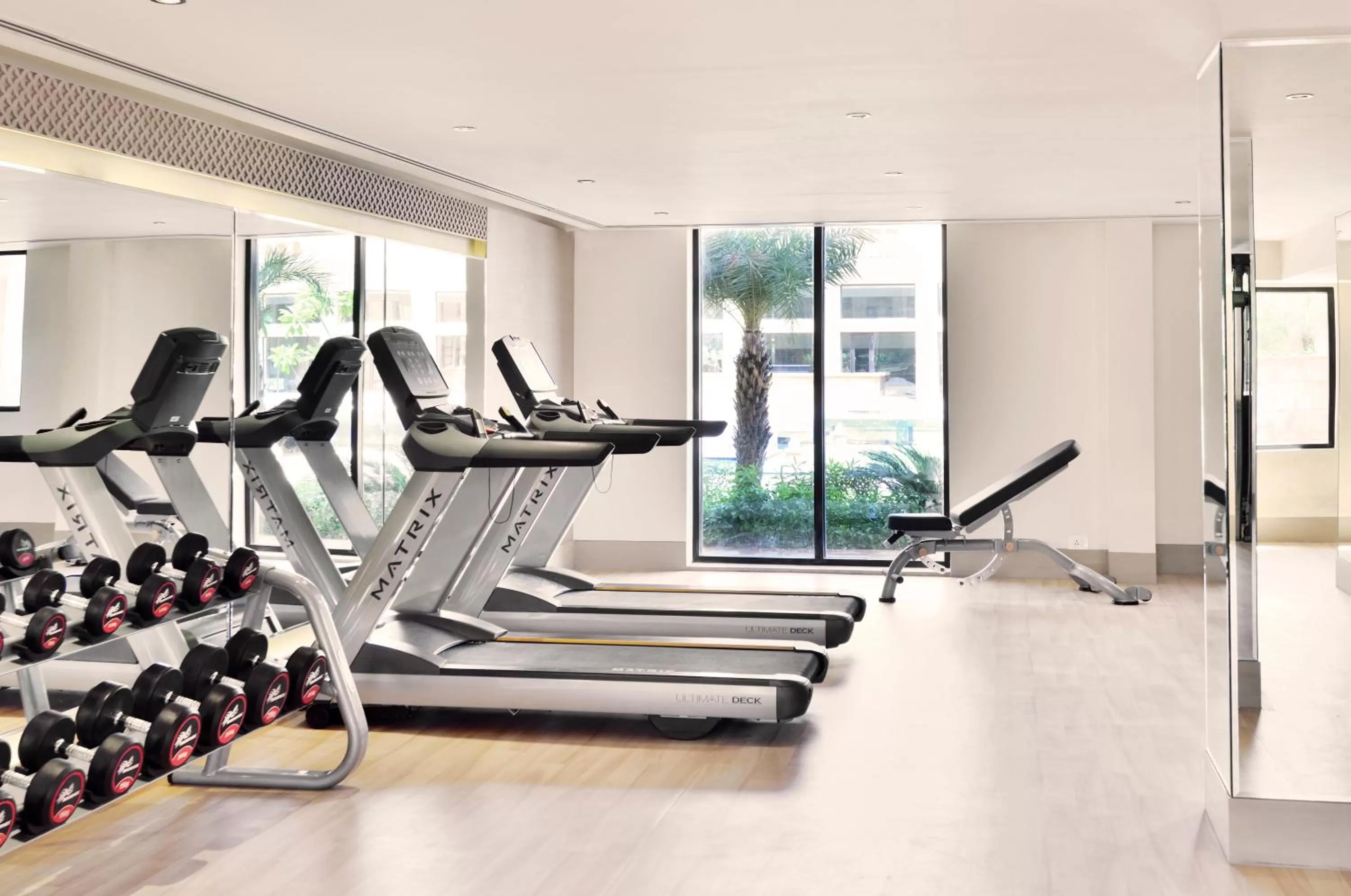 Fitness centre/facilities in Jaisalmer Marriott Resort & Spa