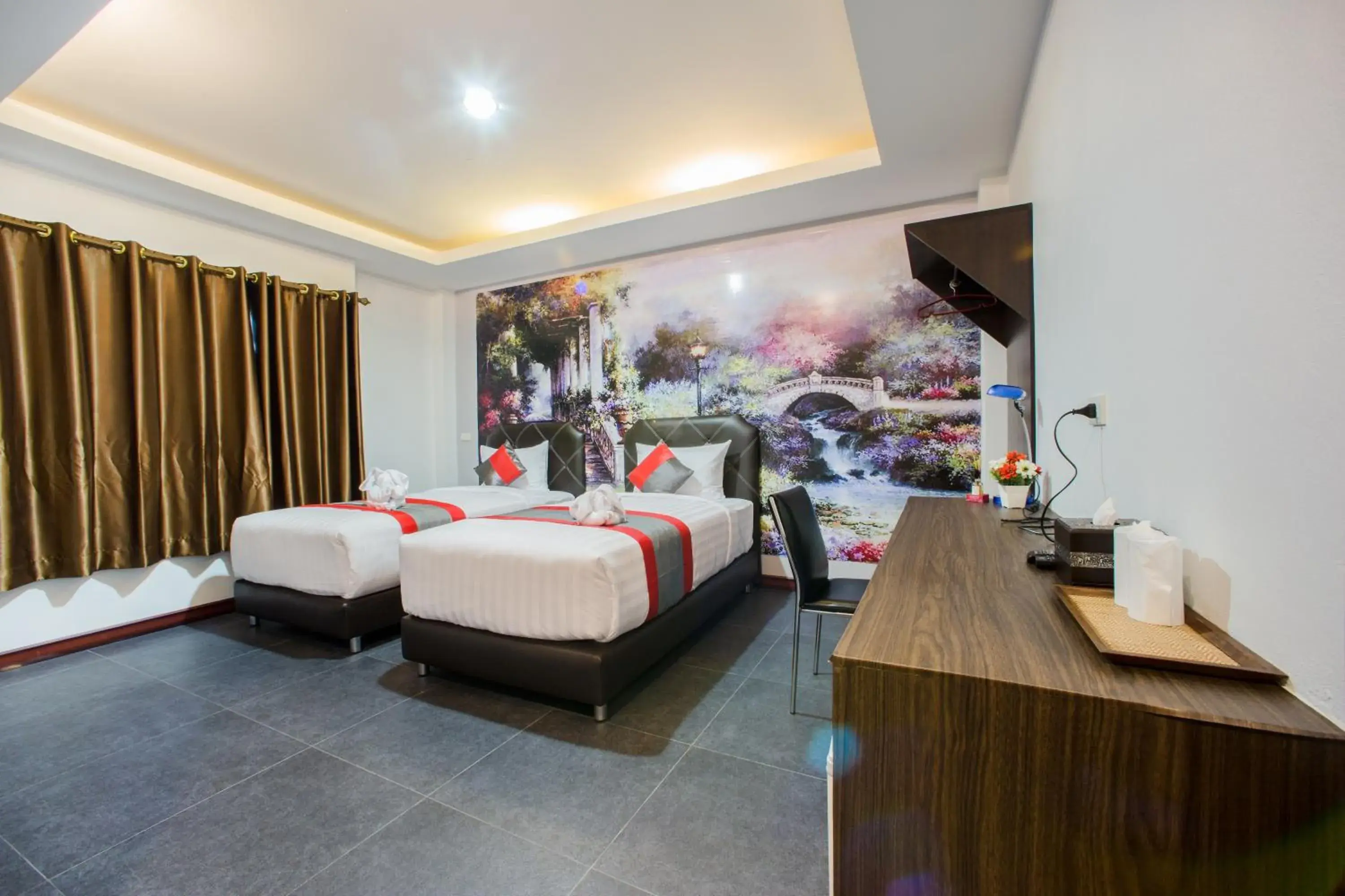 Bed in D11 Hotel Bed in D11 Hotel