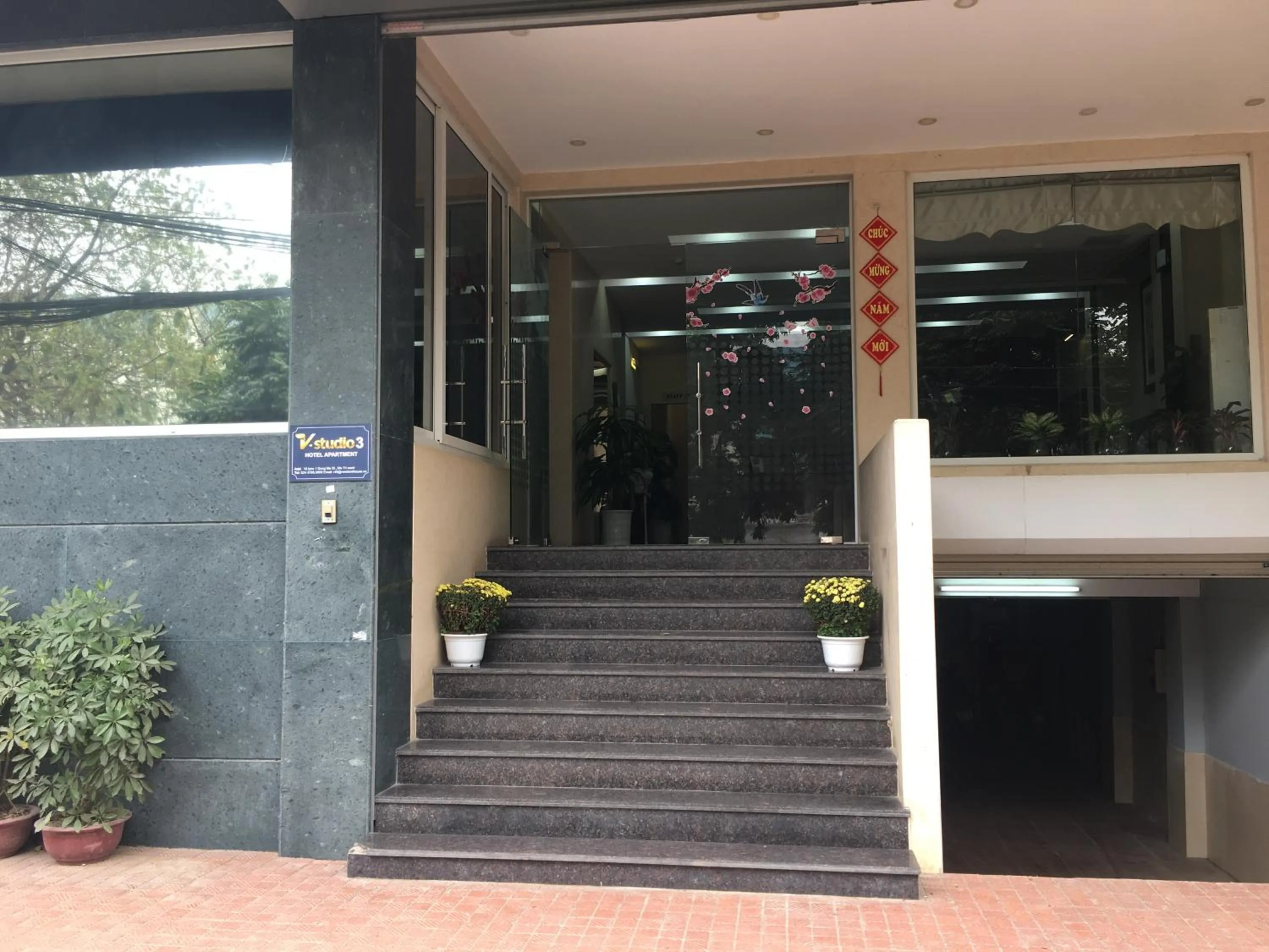 Facade/entrance in V-Studio Apartment 3